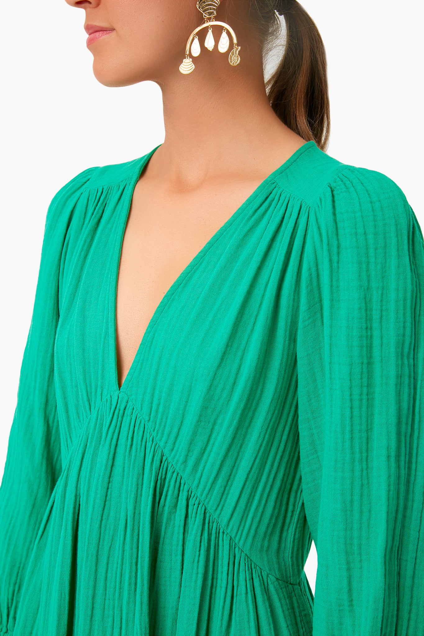 Apple Green Ella Dress - Image 5
