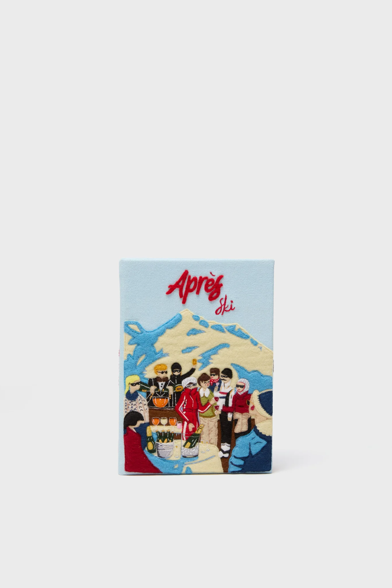 Apres Ski Book Clutch