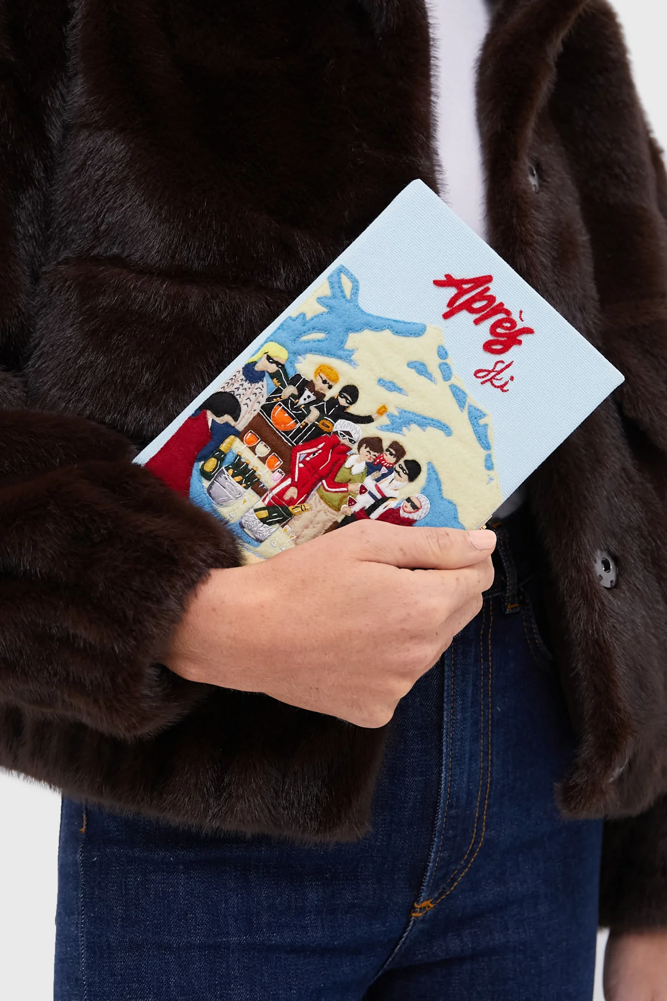 Apres Ski Book Clutch - Image 2