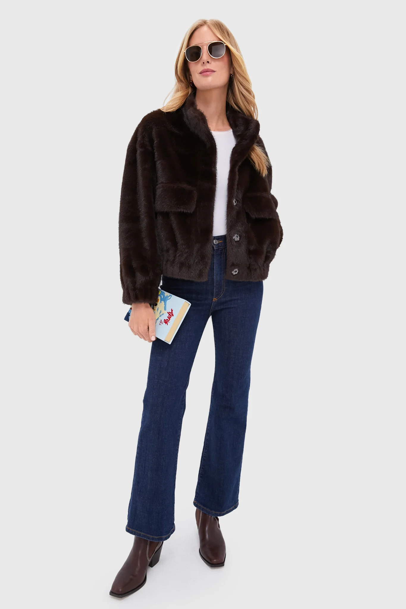 Apres Ski Book Clutch - Image 3