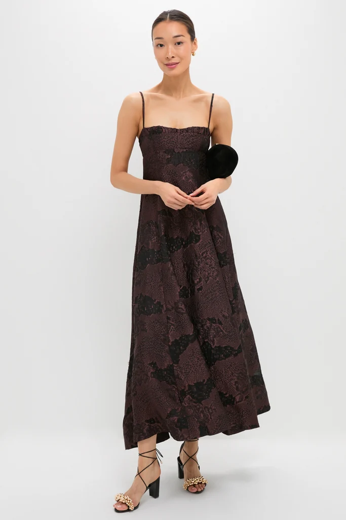 Arabica Jacquard Theron Midi Dress - Image 2