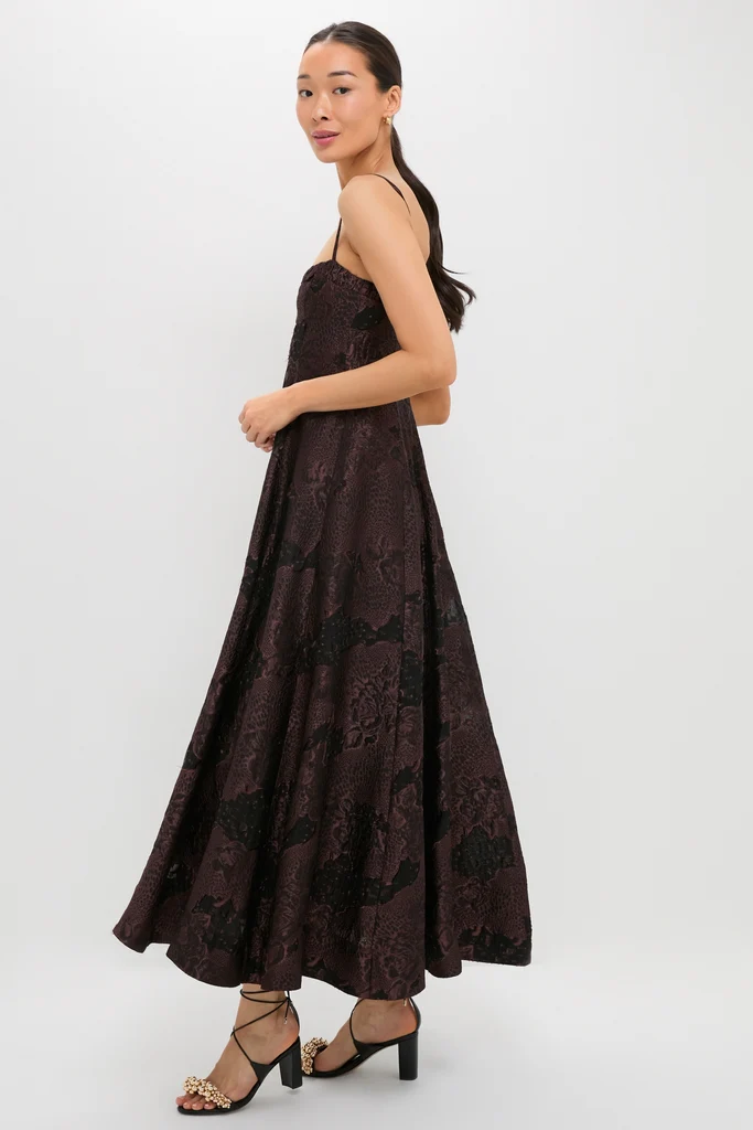 Arabica Jacquard Theron Midi Dress - Image 3