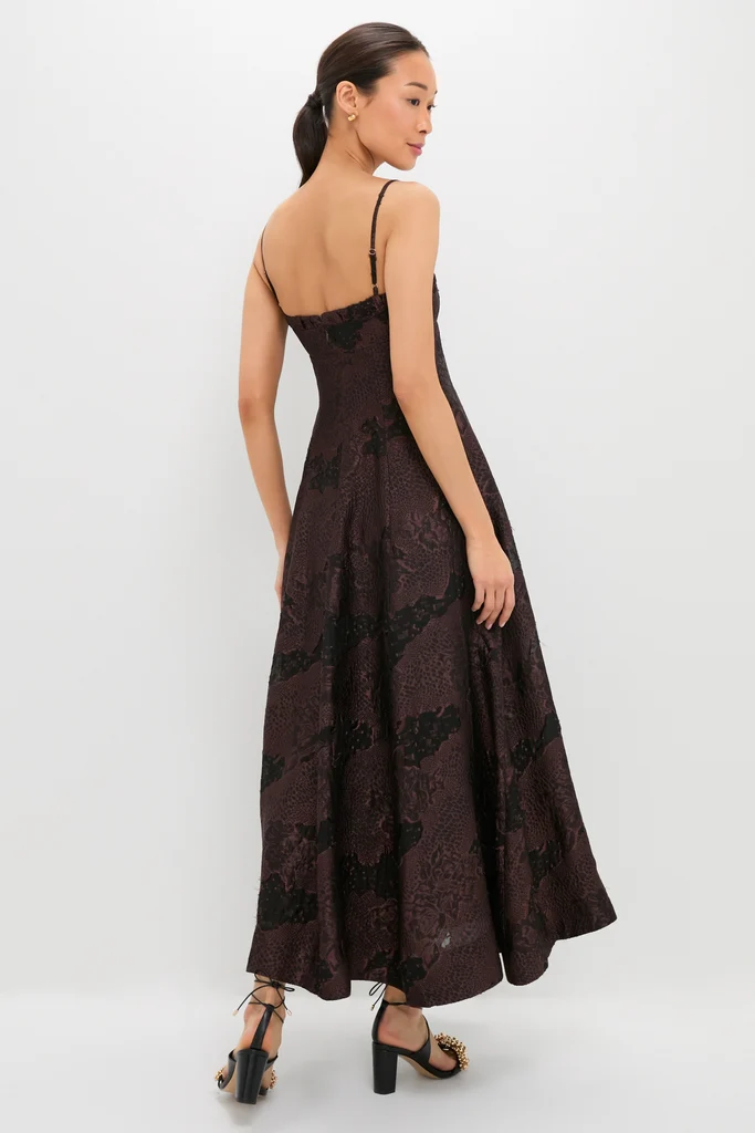 Arabica Jacquard Theron Midi Dress - Image 4