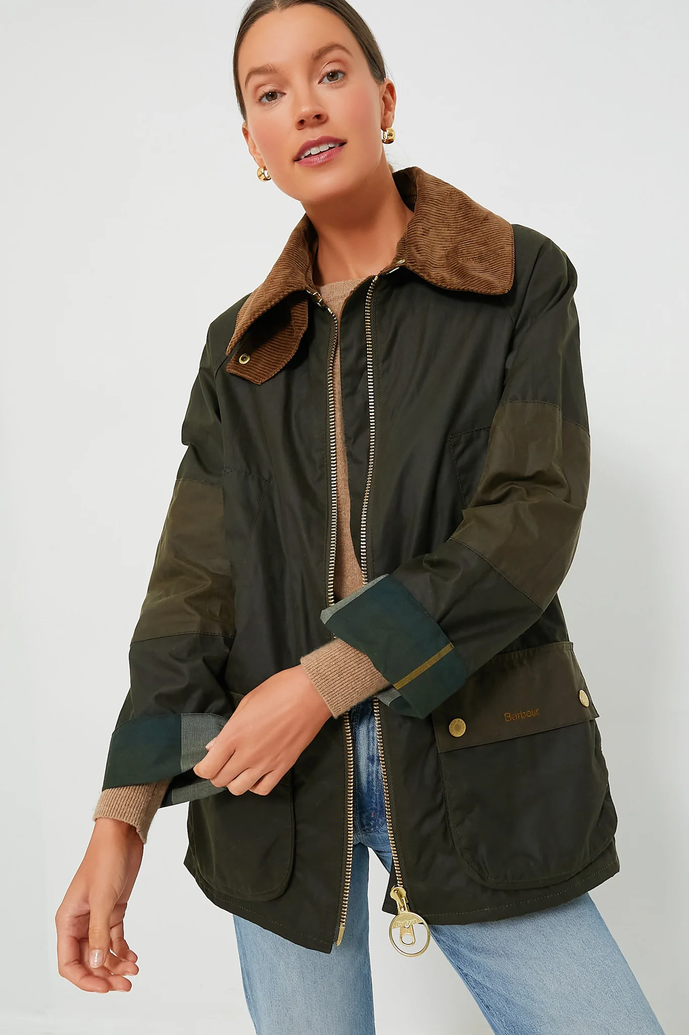 Archive Olive Allerston Wax Jacket - Image 2