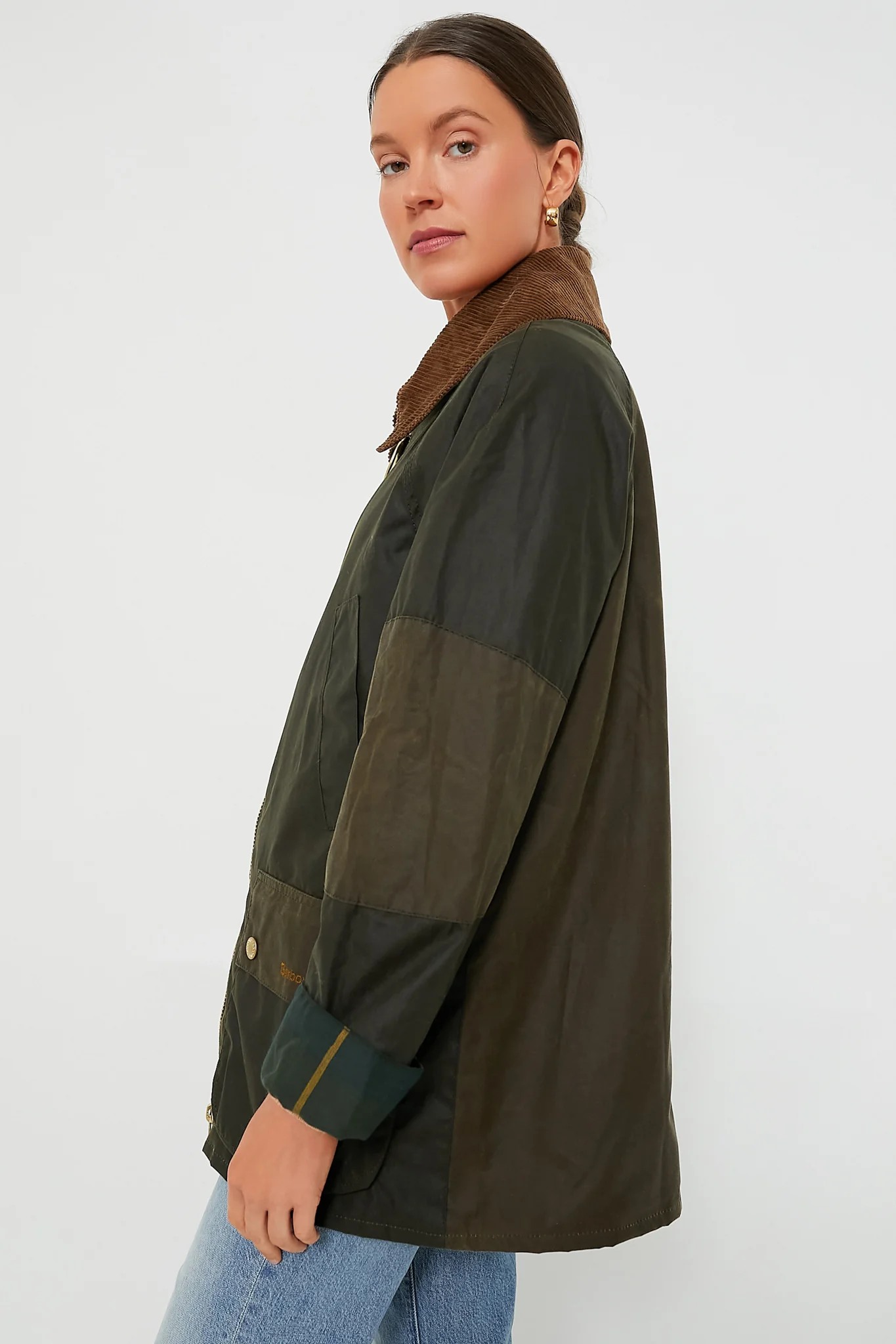 Archive Olive Allerston Wax Jacket - Image 4