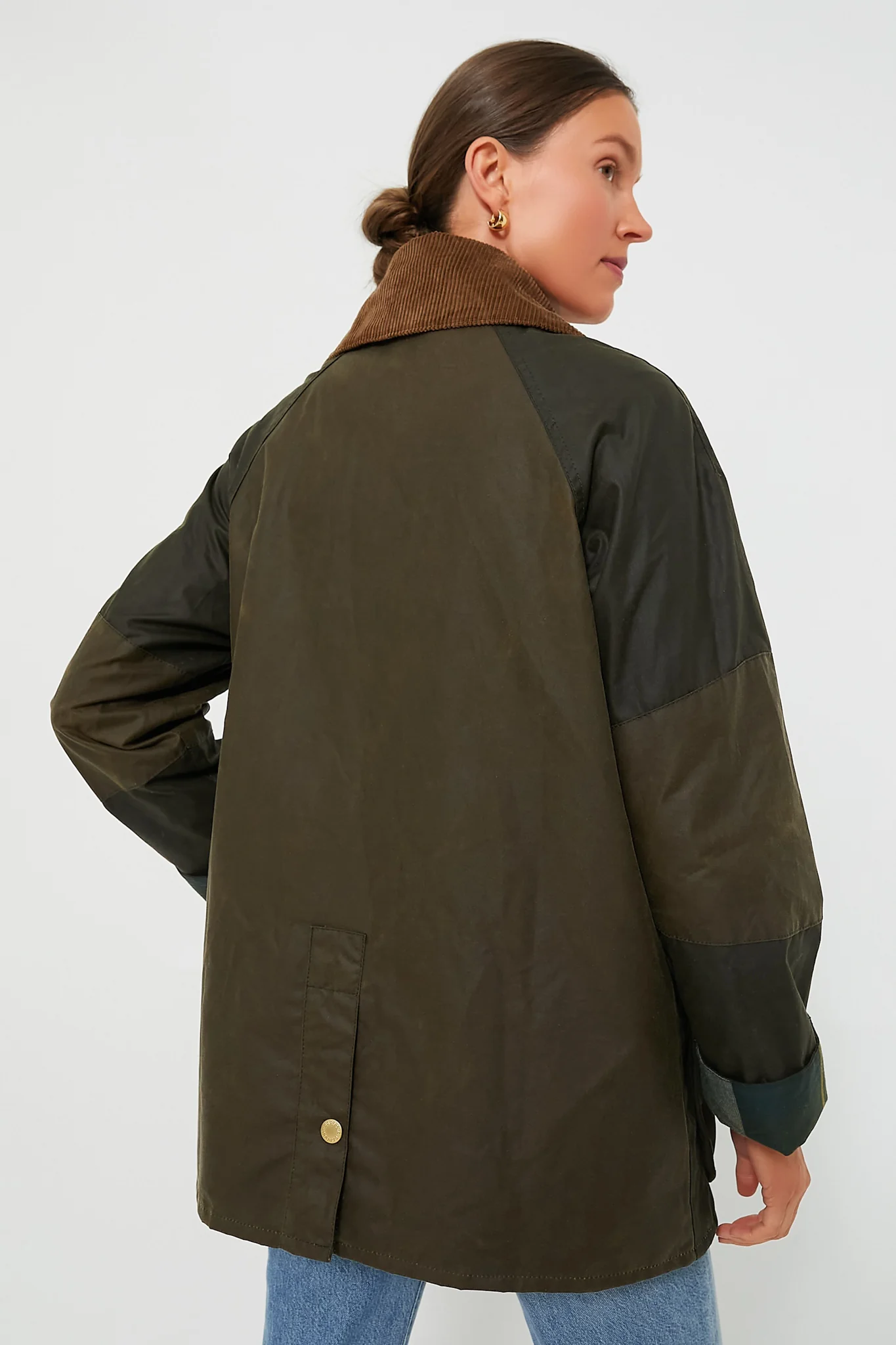 Archive Olive Allerston Wax Jacket - Image 5