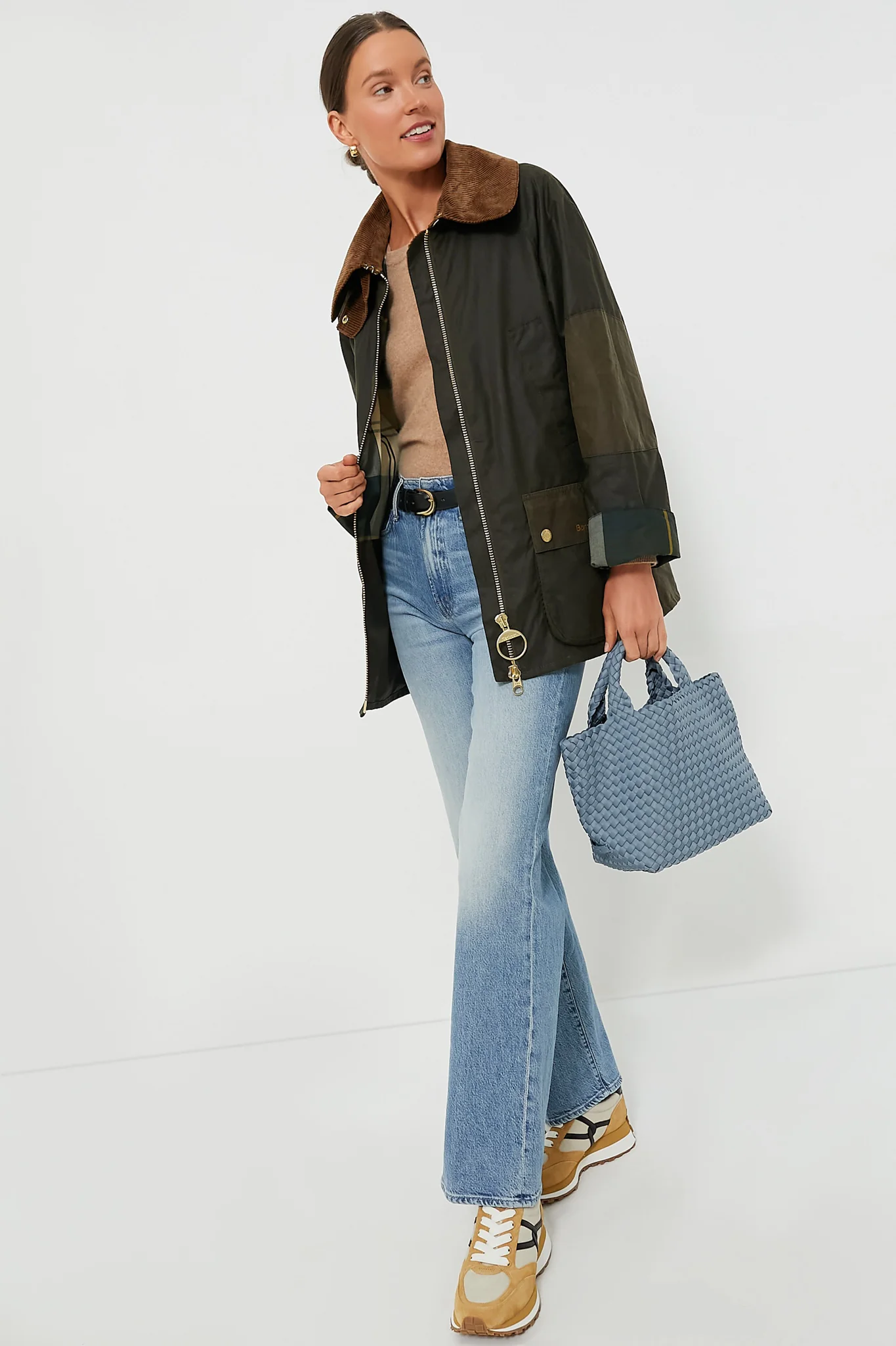 Archive Olive Allerston Wax Jacket - Image 7
