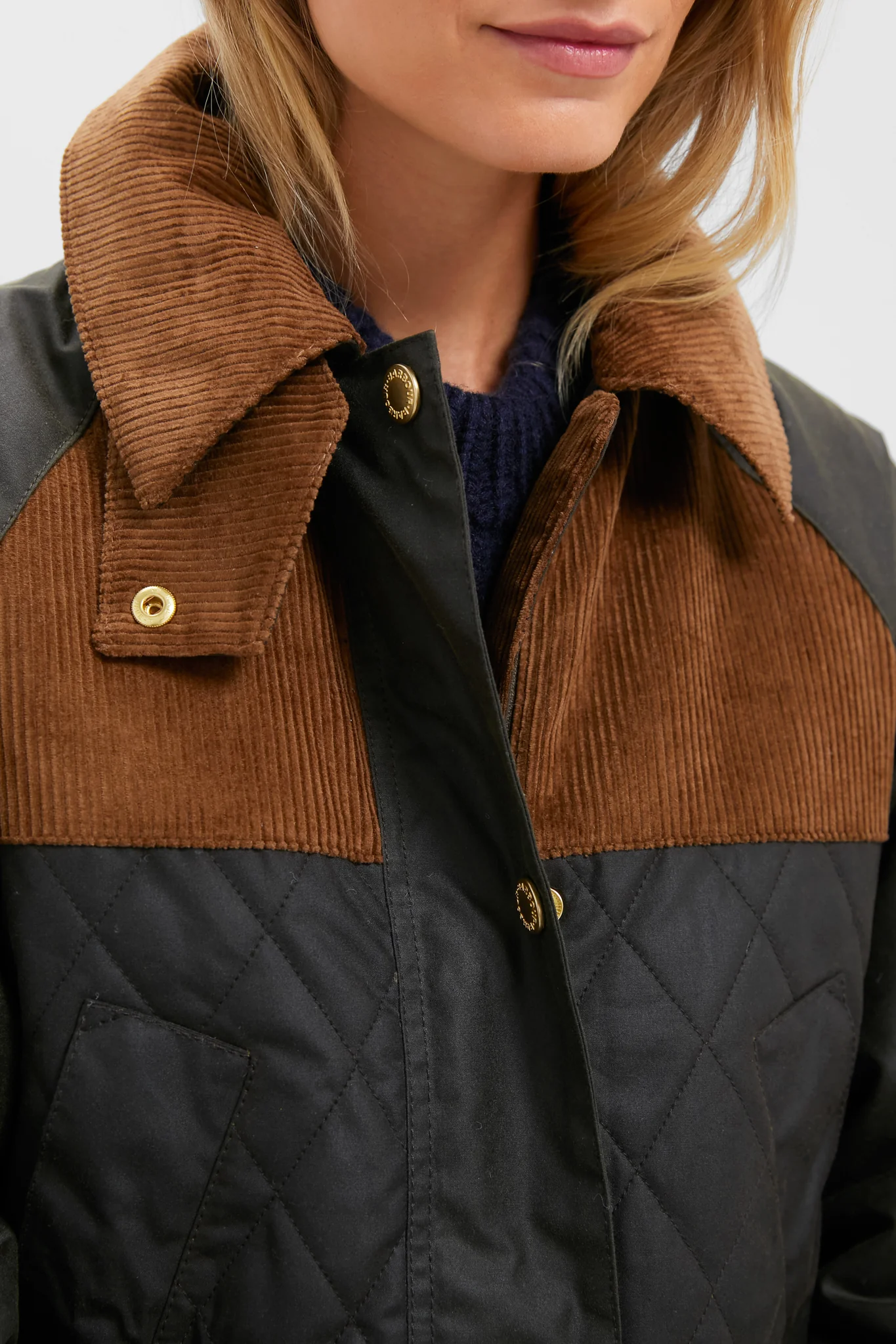 Archive Olive and Beech Imelda Wax Jacket - Image 5