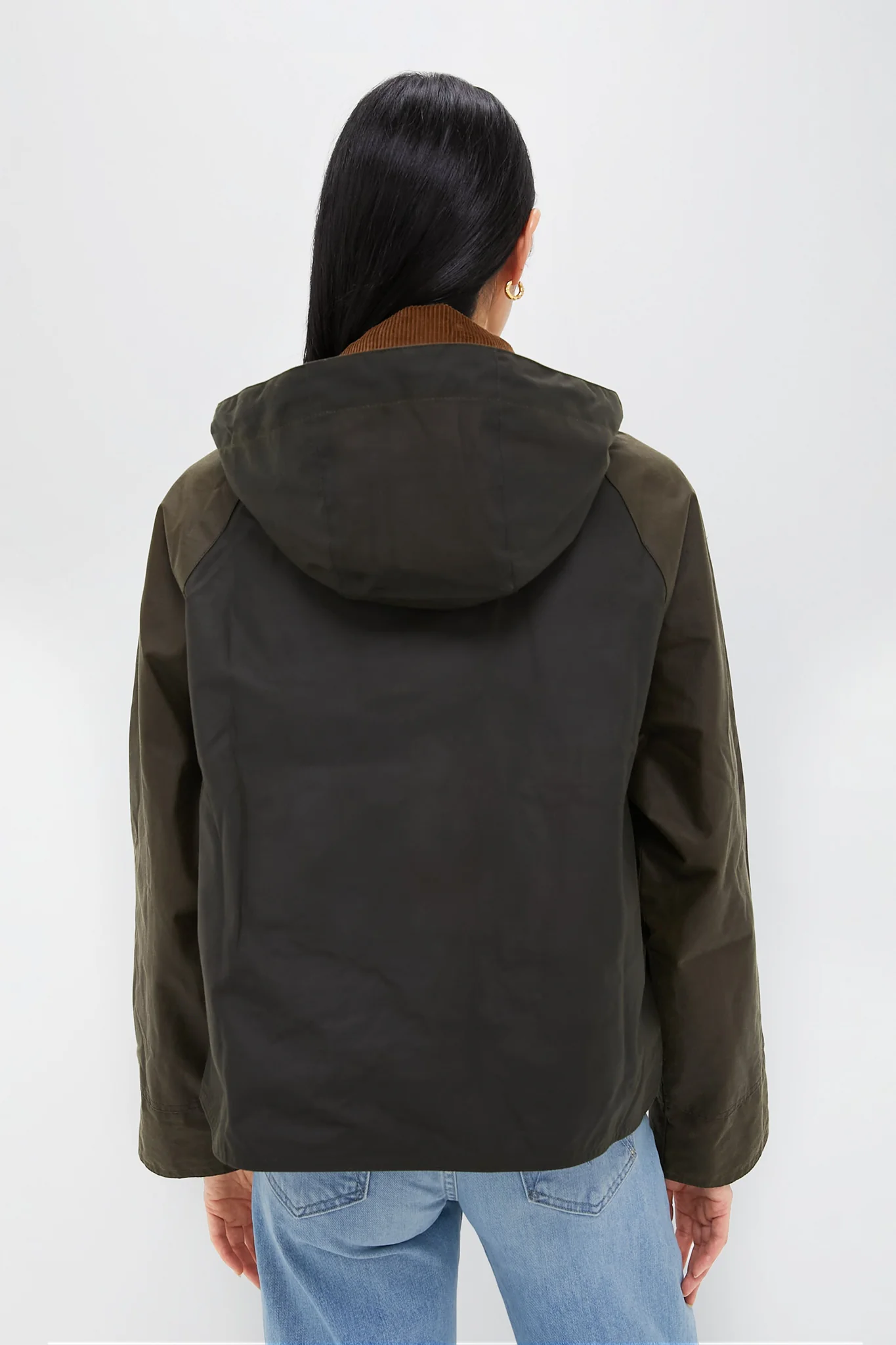 Archive Olive Reighton Wax Jacket - Image 4