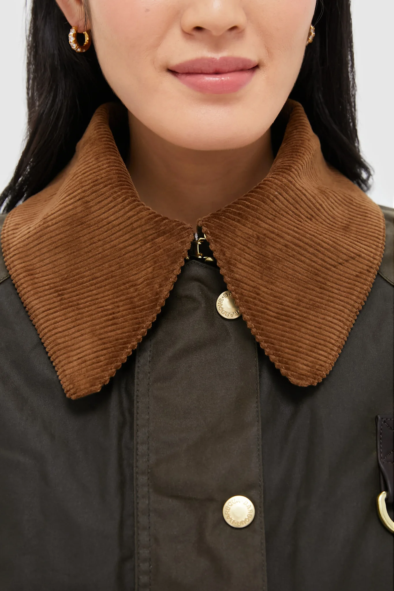 Archive Olive Reighton Wax Jacket - Image 5
