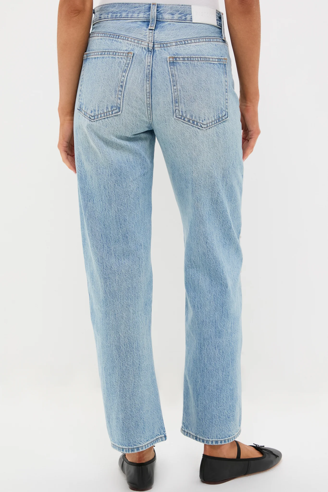 Aries Studded Lexi Mid Rise Bowed Straight - Image 4