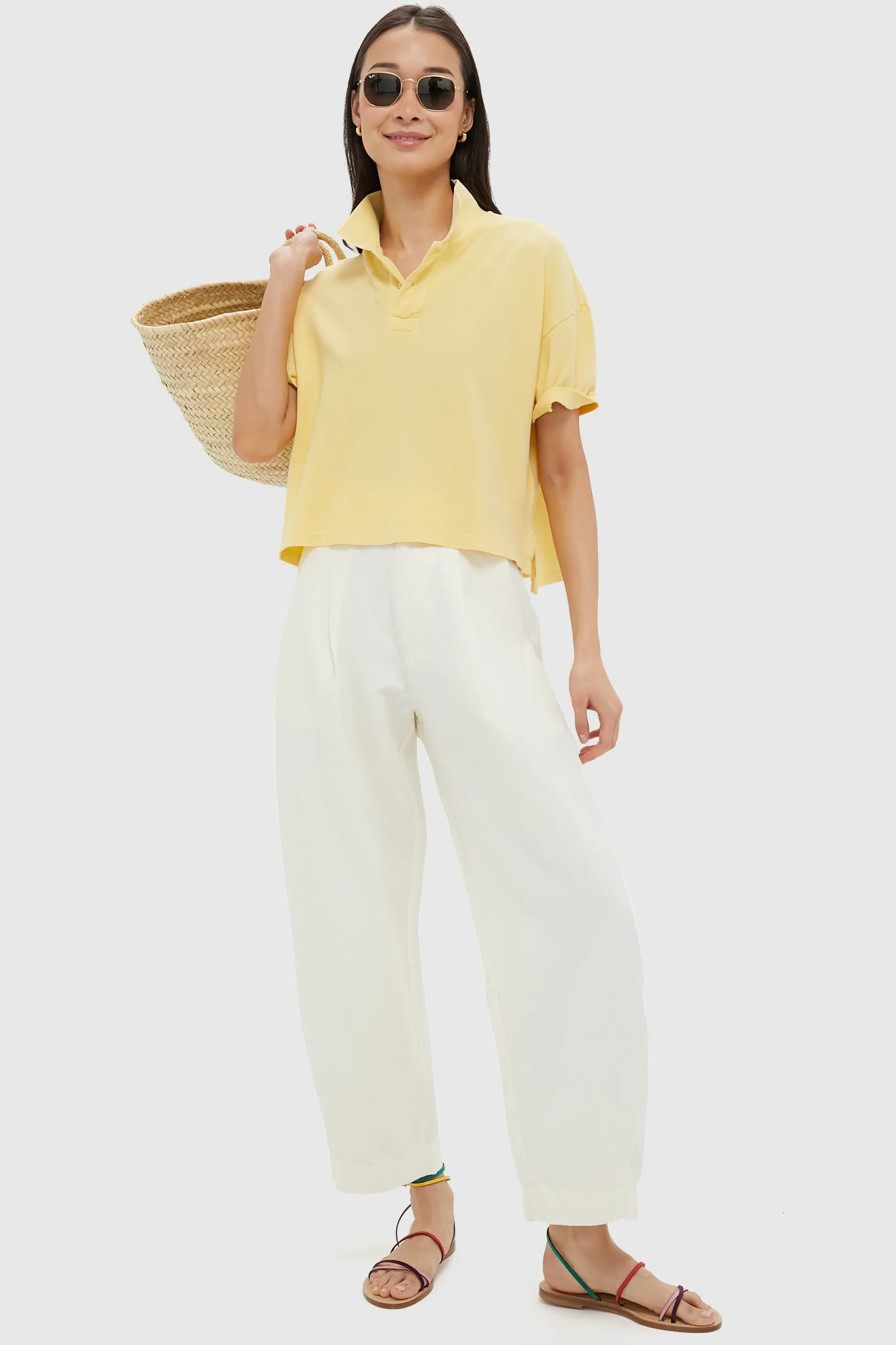 Arista Hexagonal Sunglasses - Image 3