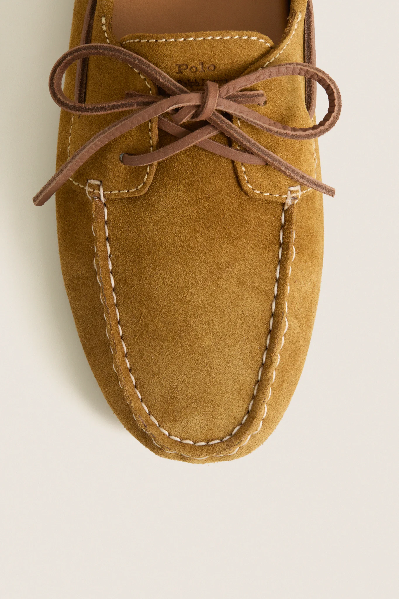 Artichoke Suede Driver Flats - Image 6
