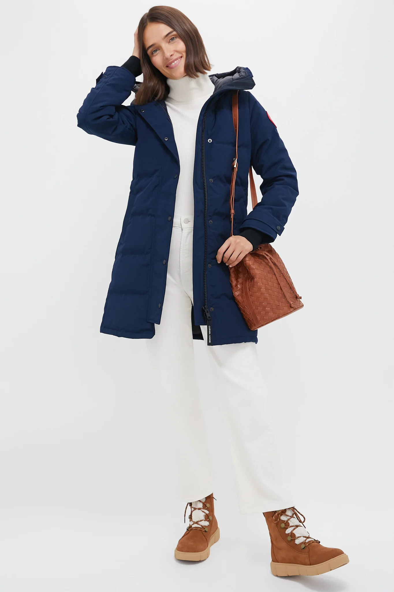 Atlantic Navy Shelburne Parka - Image 2