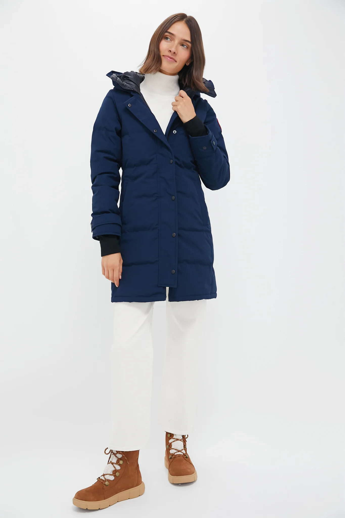 Atlantic Navy Shelburne Parka - Image 6