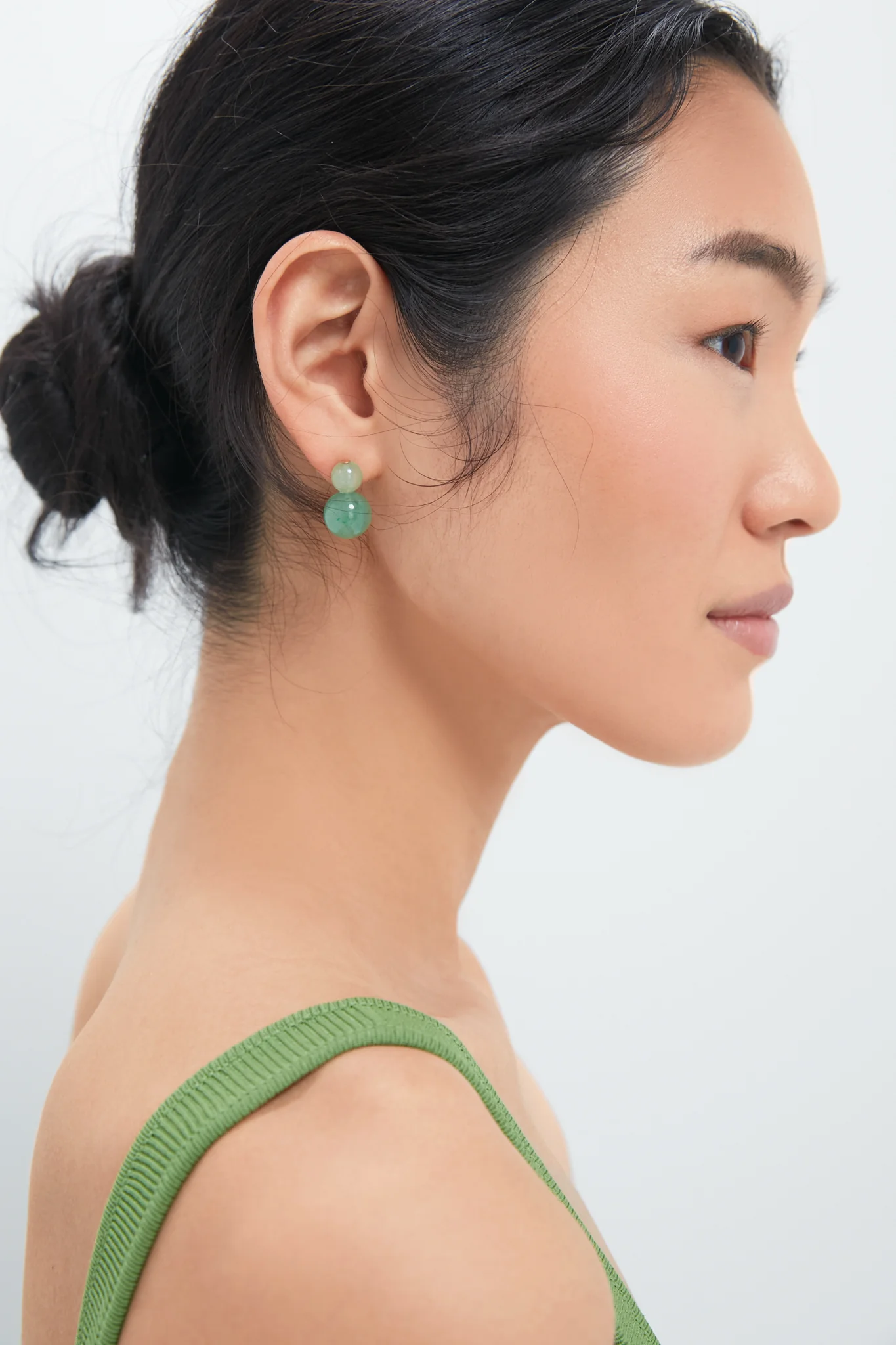 Aventurine Cara Earrings - Image 2
