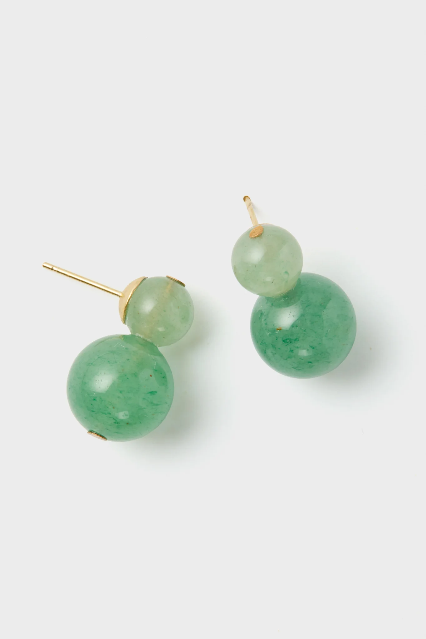 Aventurine Cara Earrings - Image 4