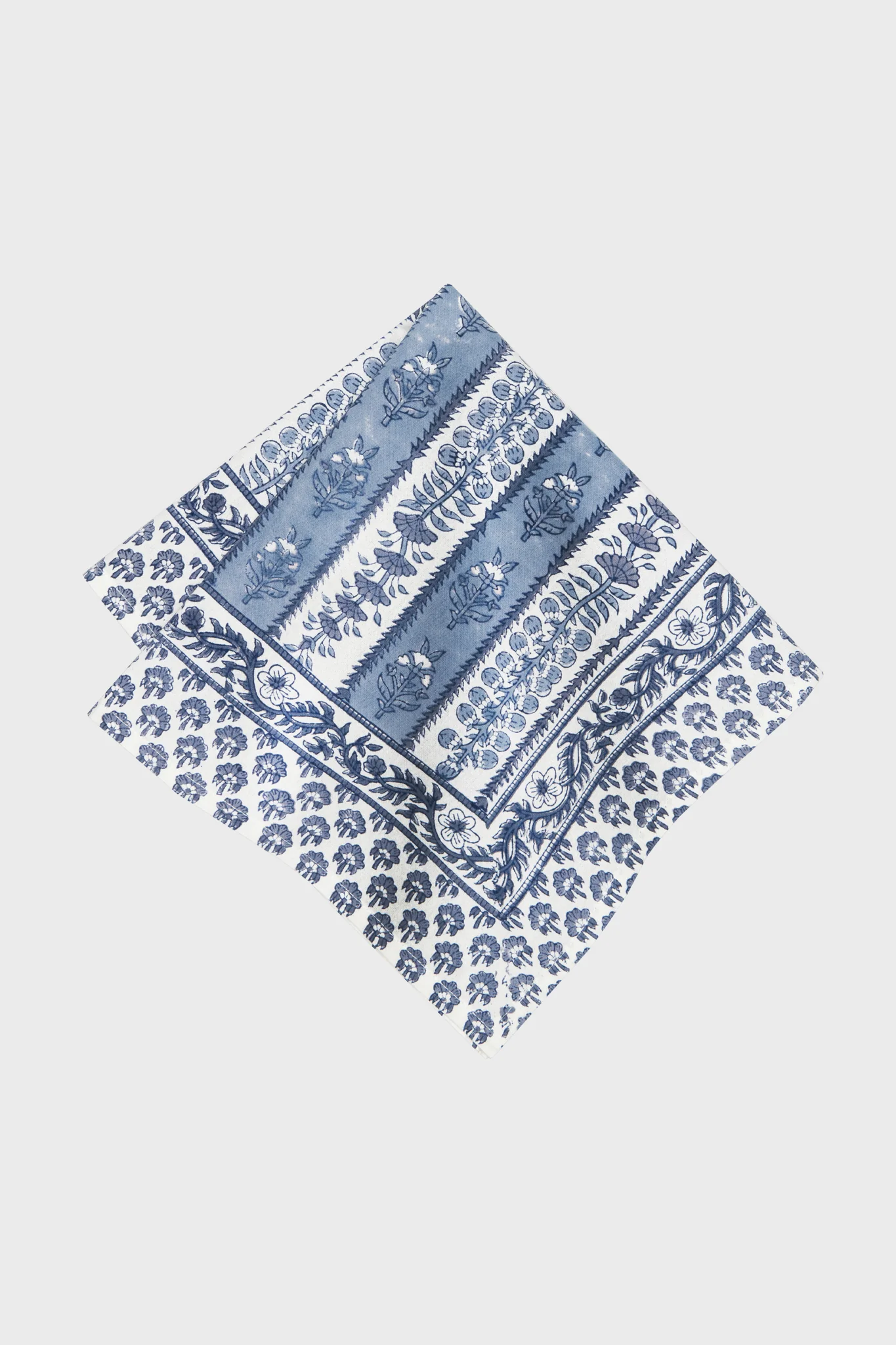 Avignon Napkins Blue & Marine, Set of 6 - Image 2