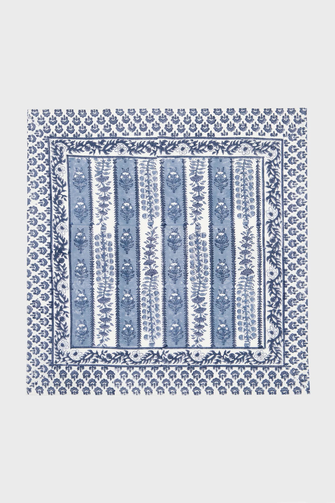 Avignon Napkins Blue & Marine, Set of 6 - Image 3