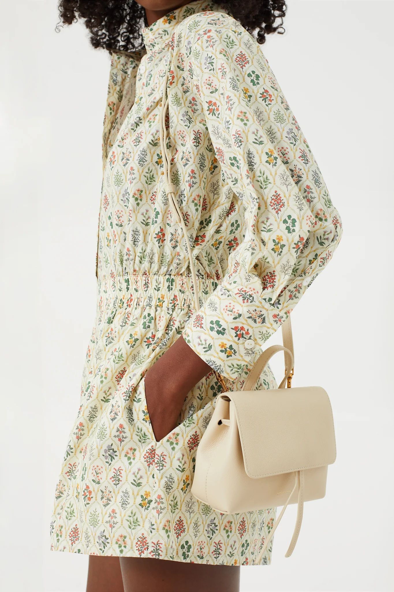 Avorio Mini Soft Lady Bag - Image 3