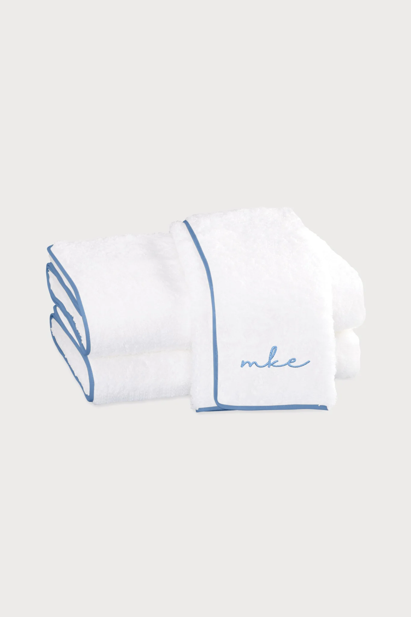 Azure Cairo Bath Towel - Image 3