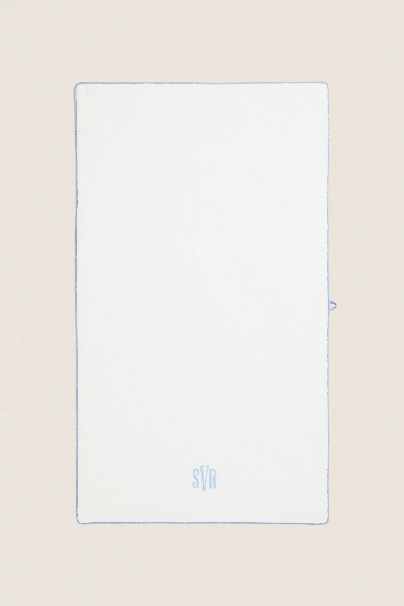 Azure Cairo Bath Towel - Image 6