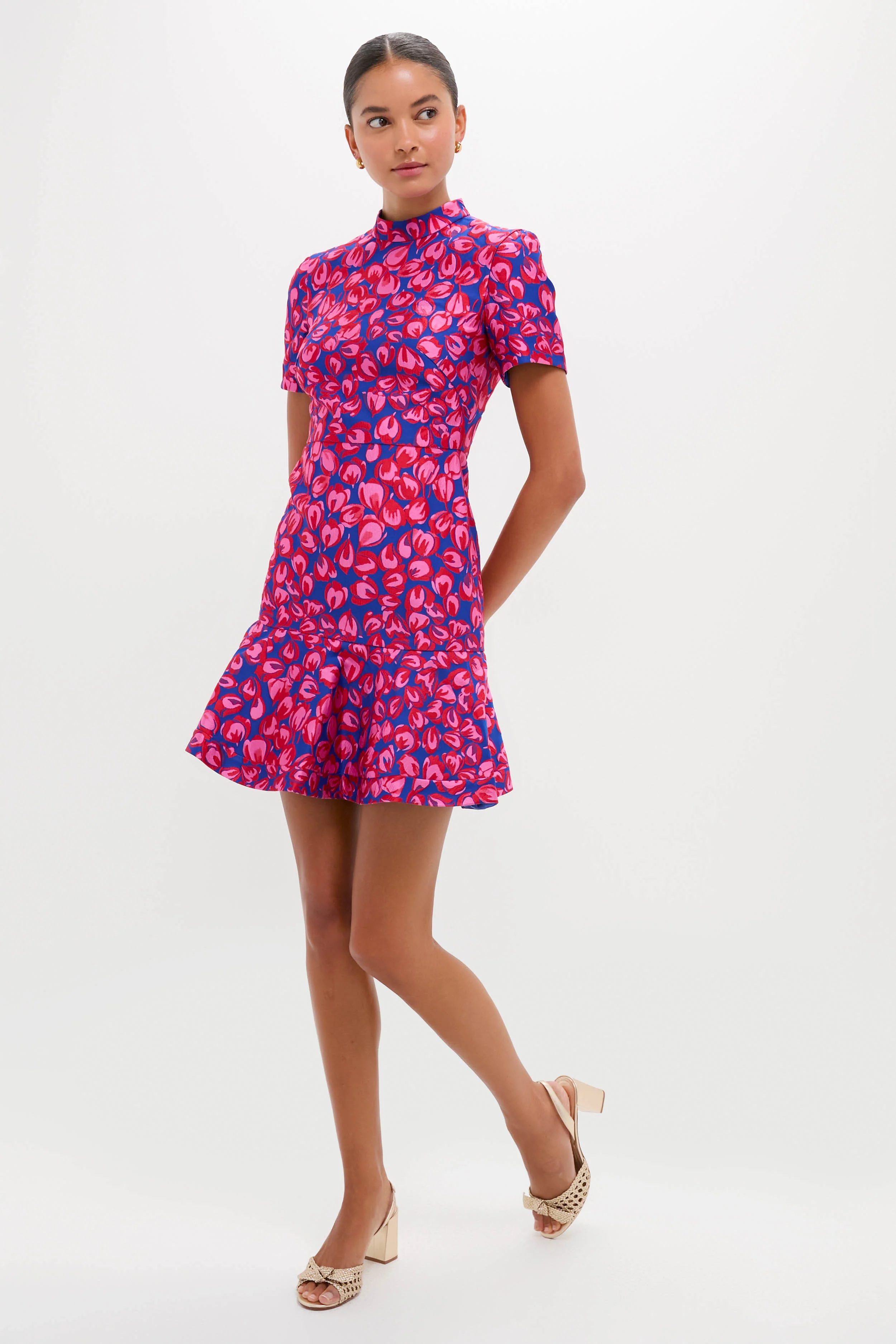 Azure Flamingo Min-C Mini Dress - Image 2
