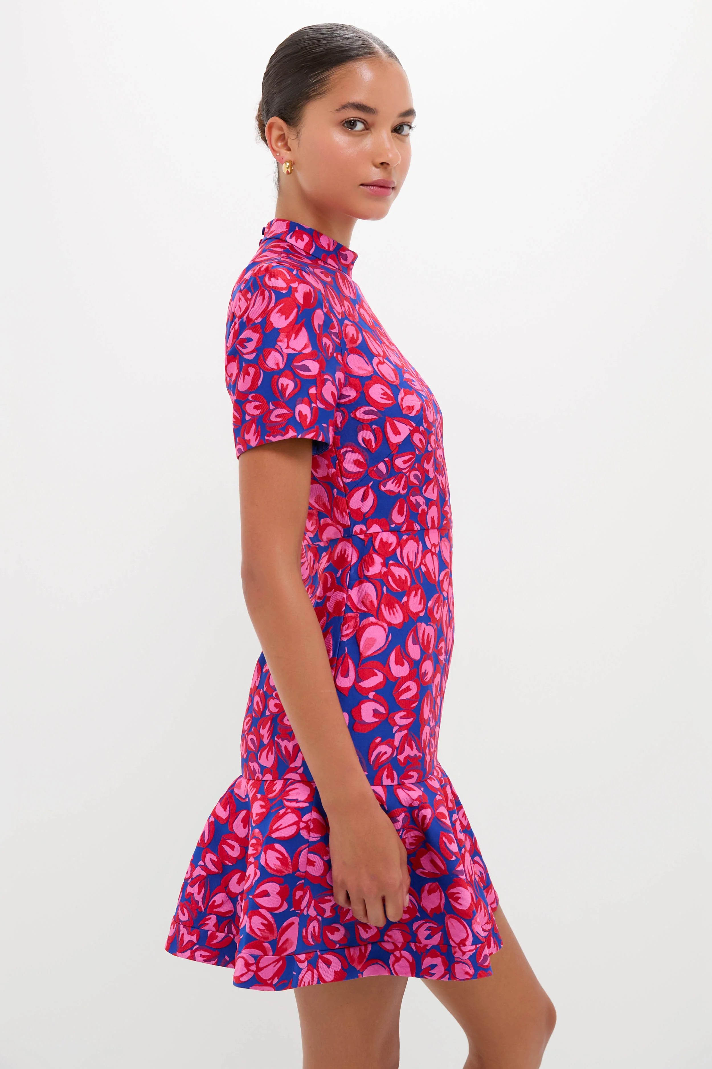 Azure Flamingo Min-C Mini Dress - Image 3