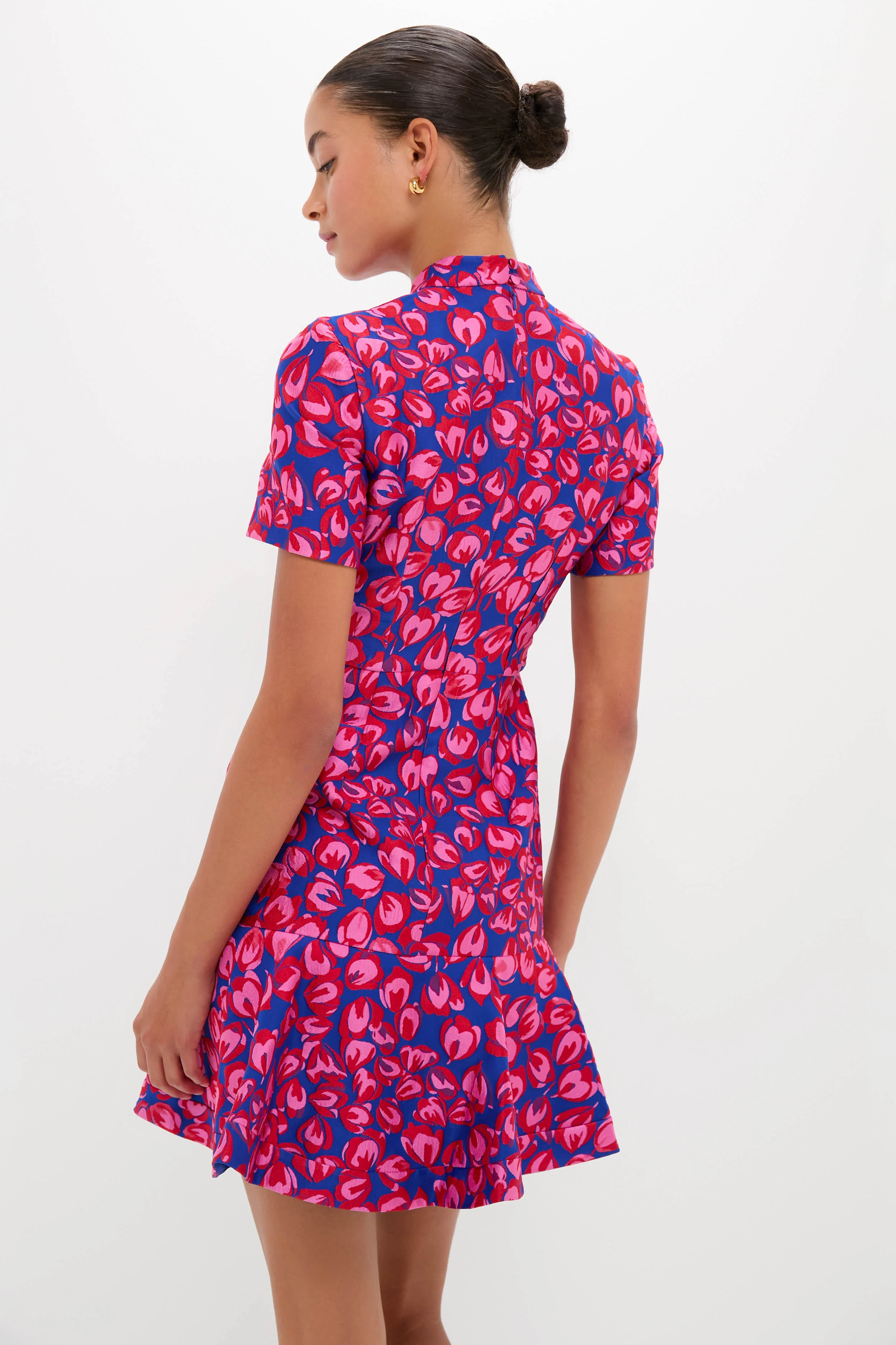 Azure Flamingo Min-C Mini Dress - Image 4