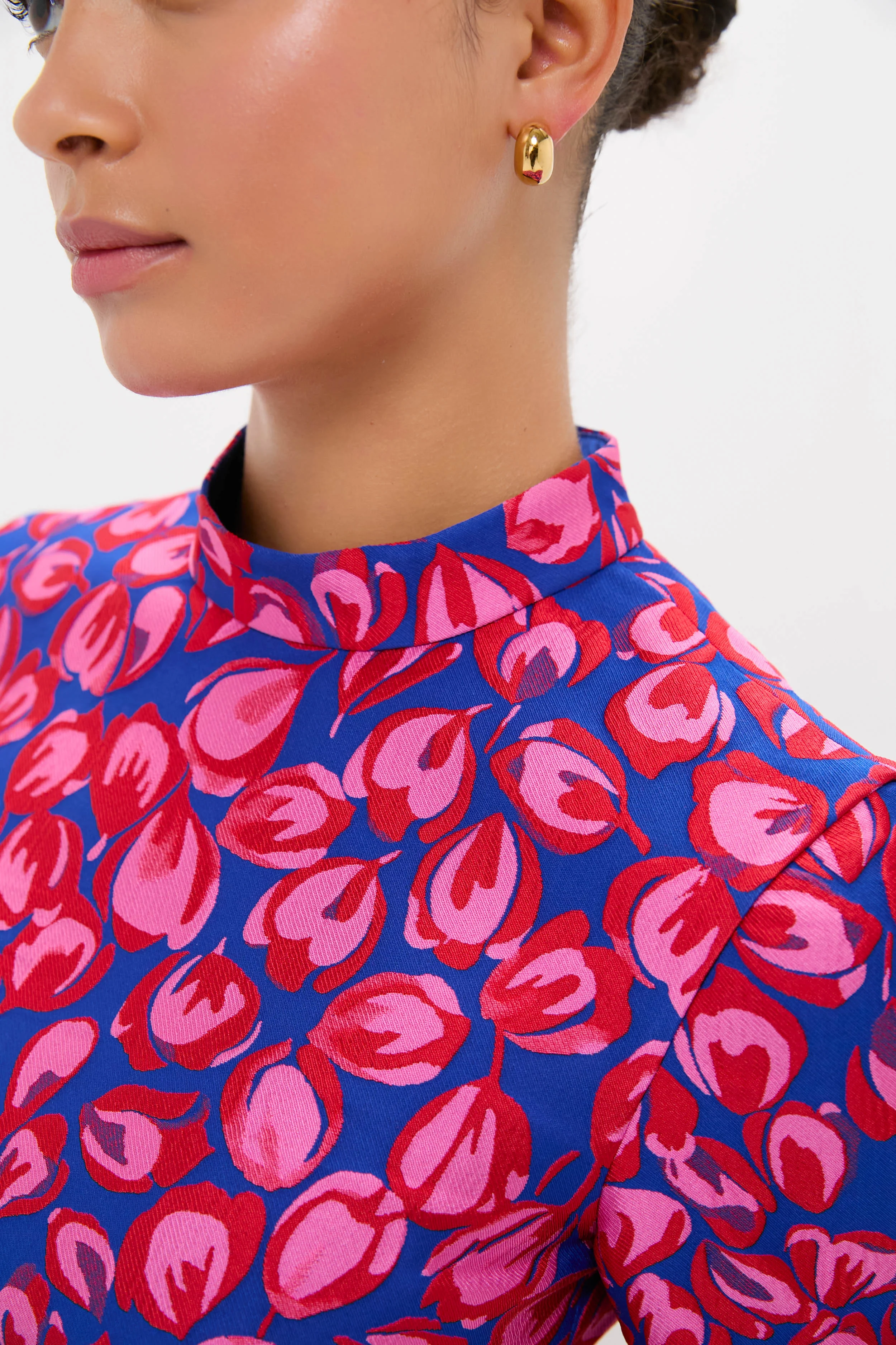 Azure Flamingo Min-C Mini Dress - Image 5