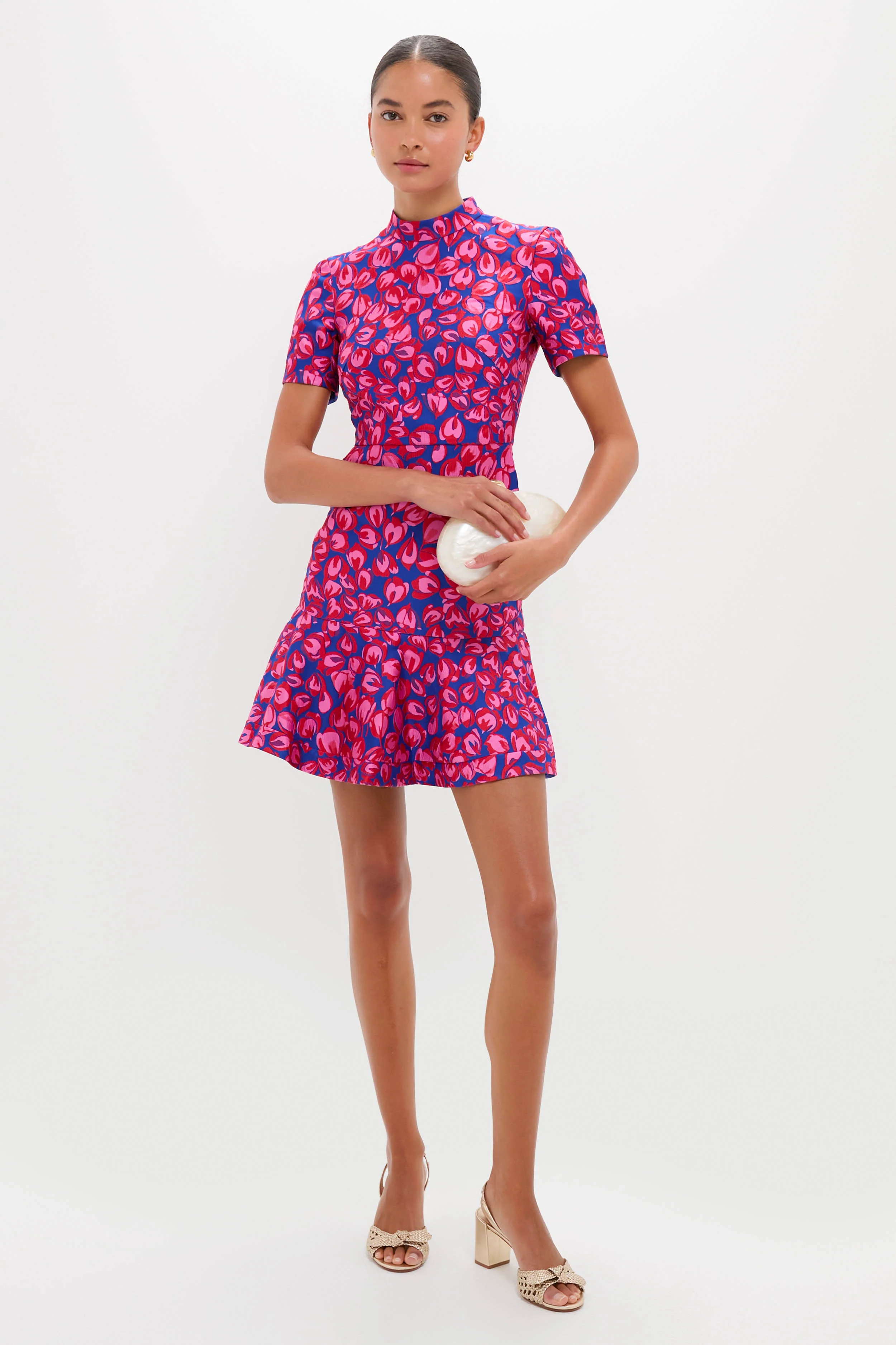 Azure Flamingo Min-C Mini Dress - Image 6