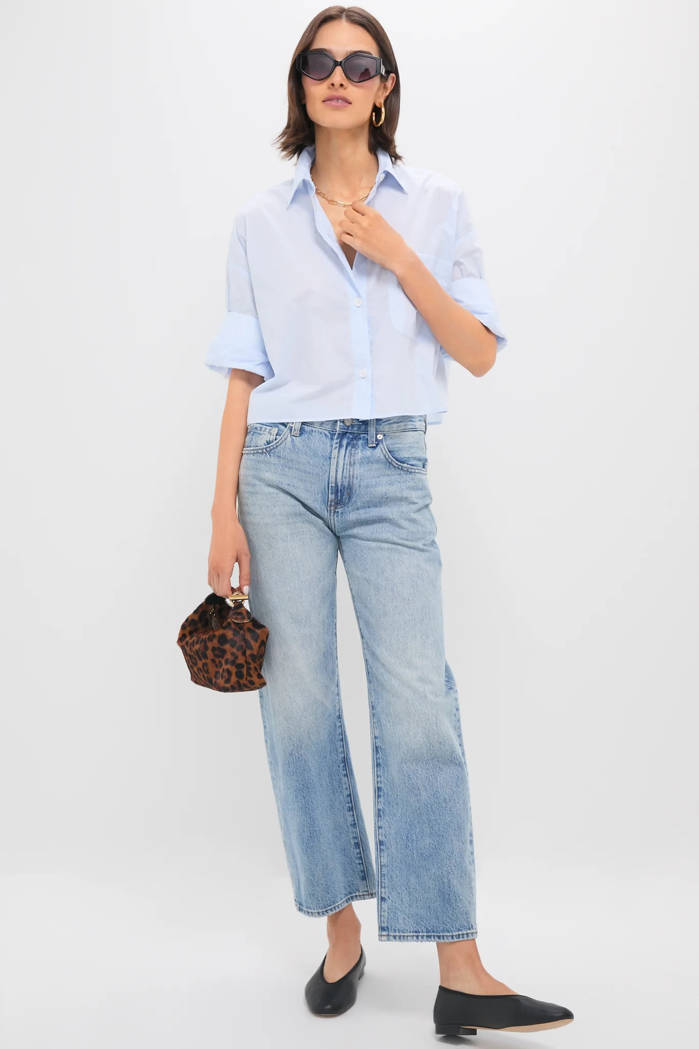 Baby Blue Next Ex Shirt - Image 2