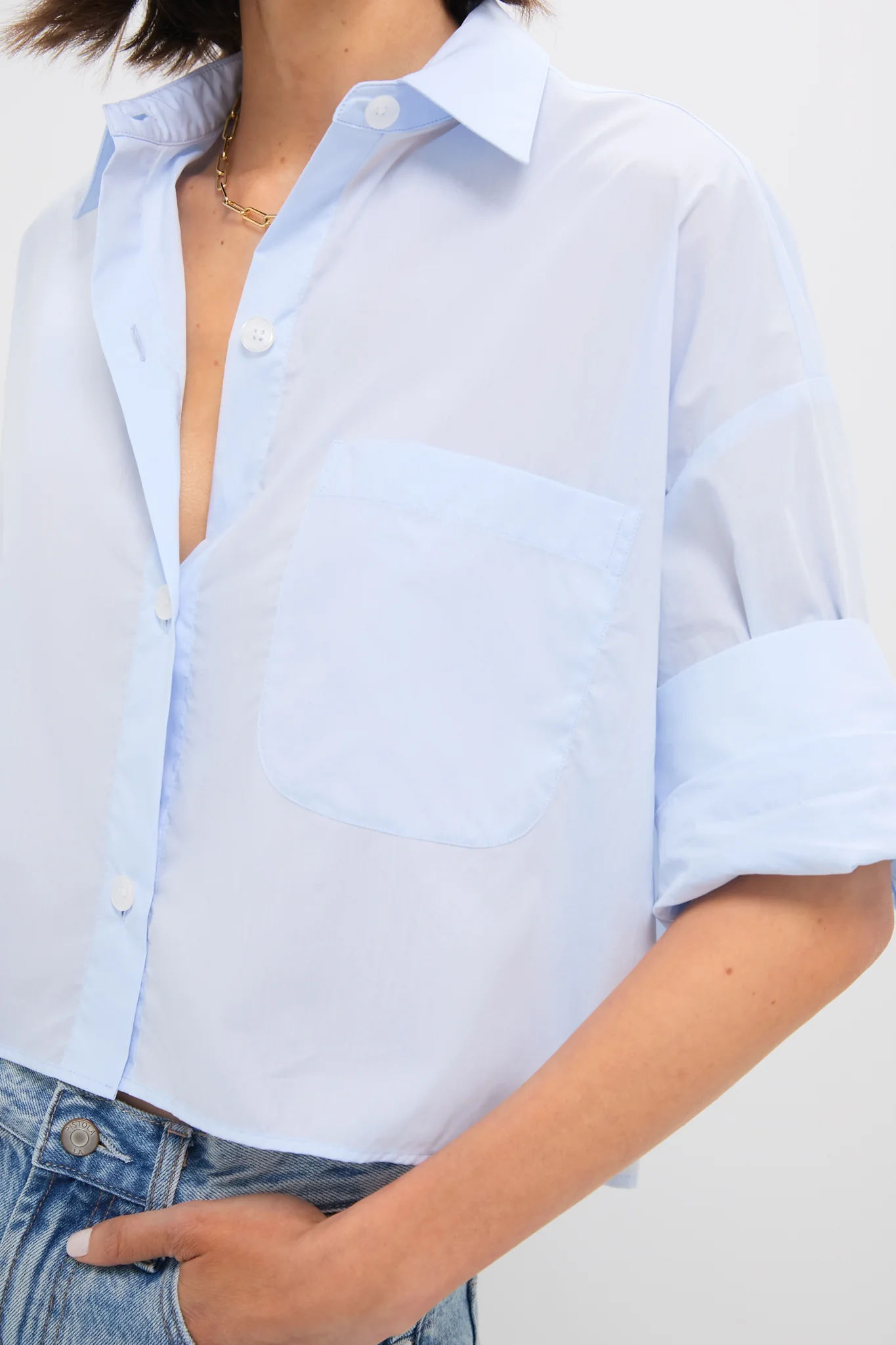Baby Blue Next Ex Shirt - Image 5