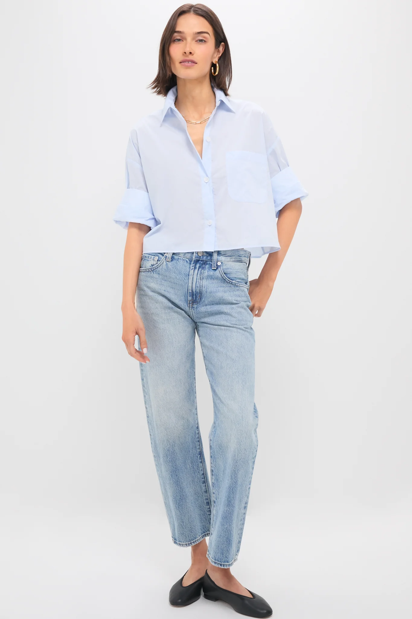 Baby Blue Next Ex Shirt - Image 6