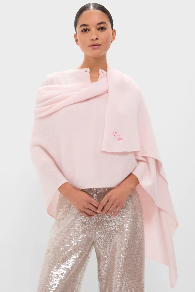 Ballet Slipper Cashmere Blanket Scarf - Image 3