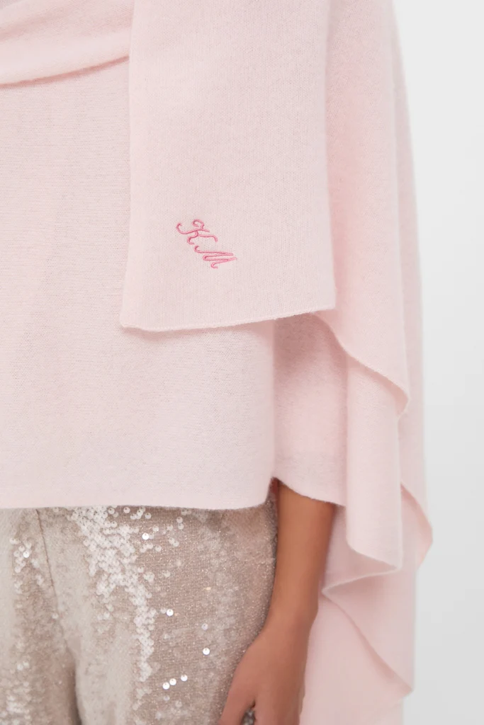 Ballet Slipper Cashmere Blanket Scarf - Image 4