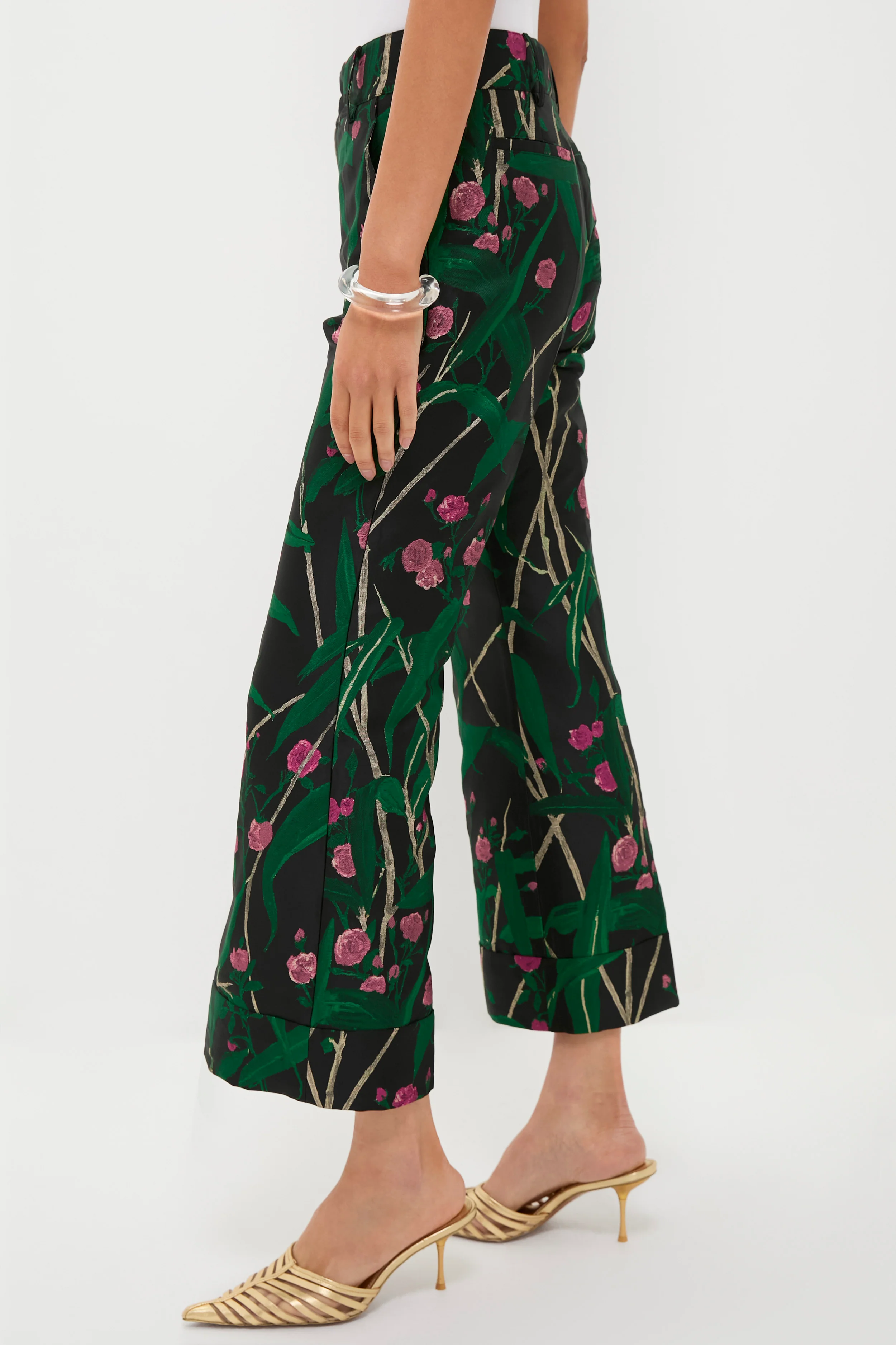 Bamboo Jacquard Hendrix Pants - Image 3