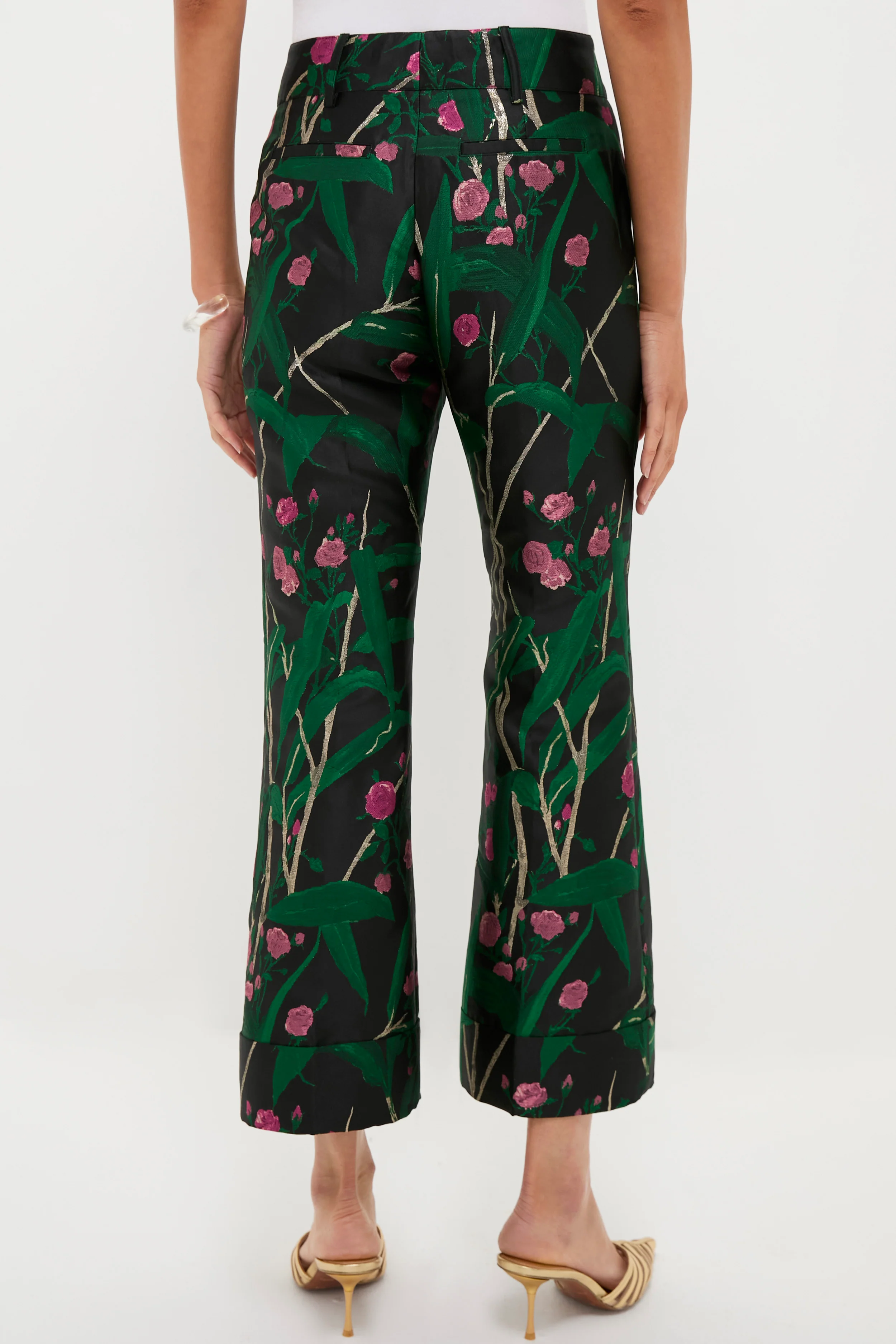 Bamboo Jacquard Hendrix Pants - Image 4