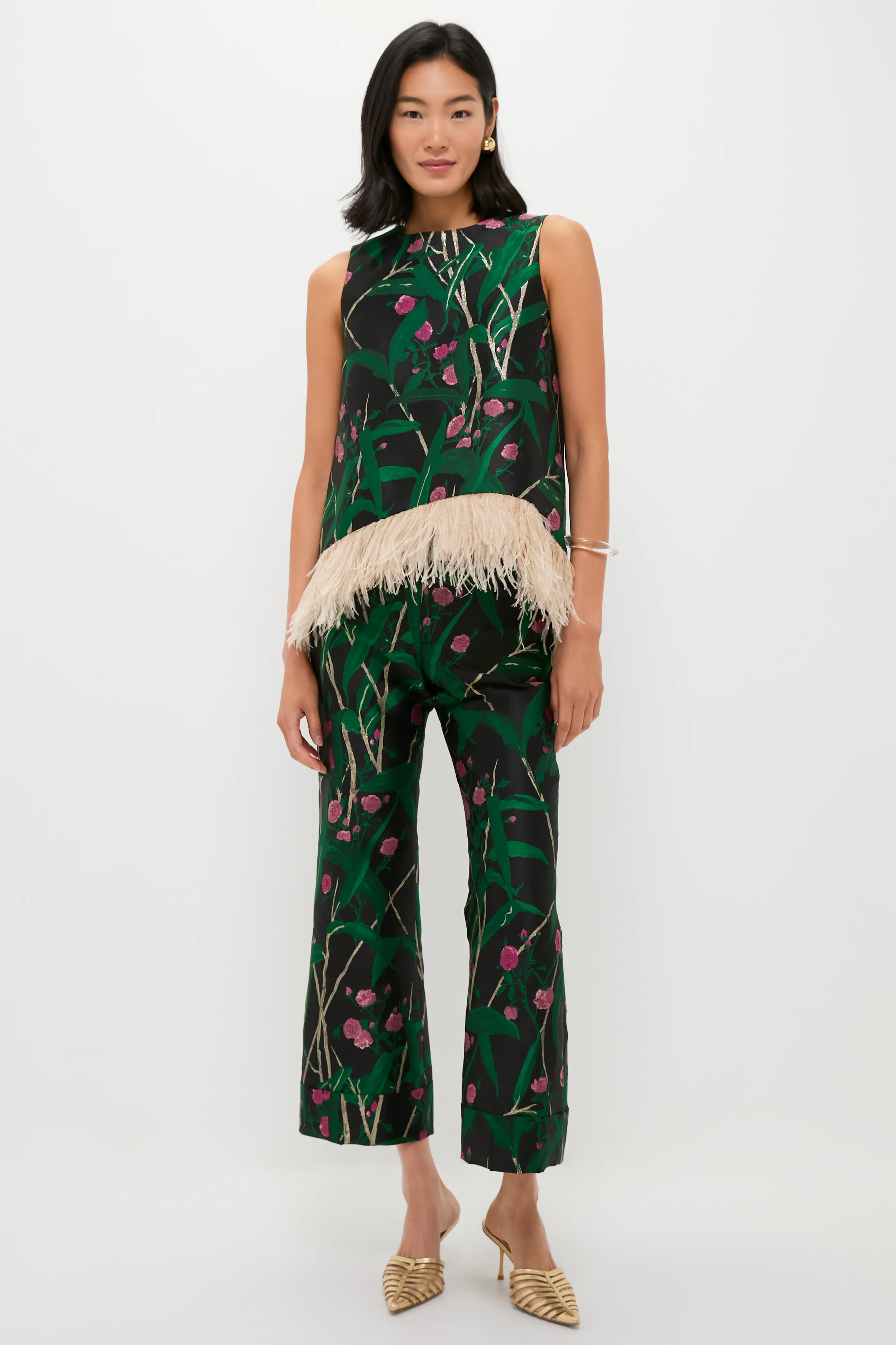 Bamboo Jacquard Hendrix Pants - Image 6