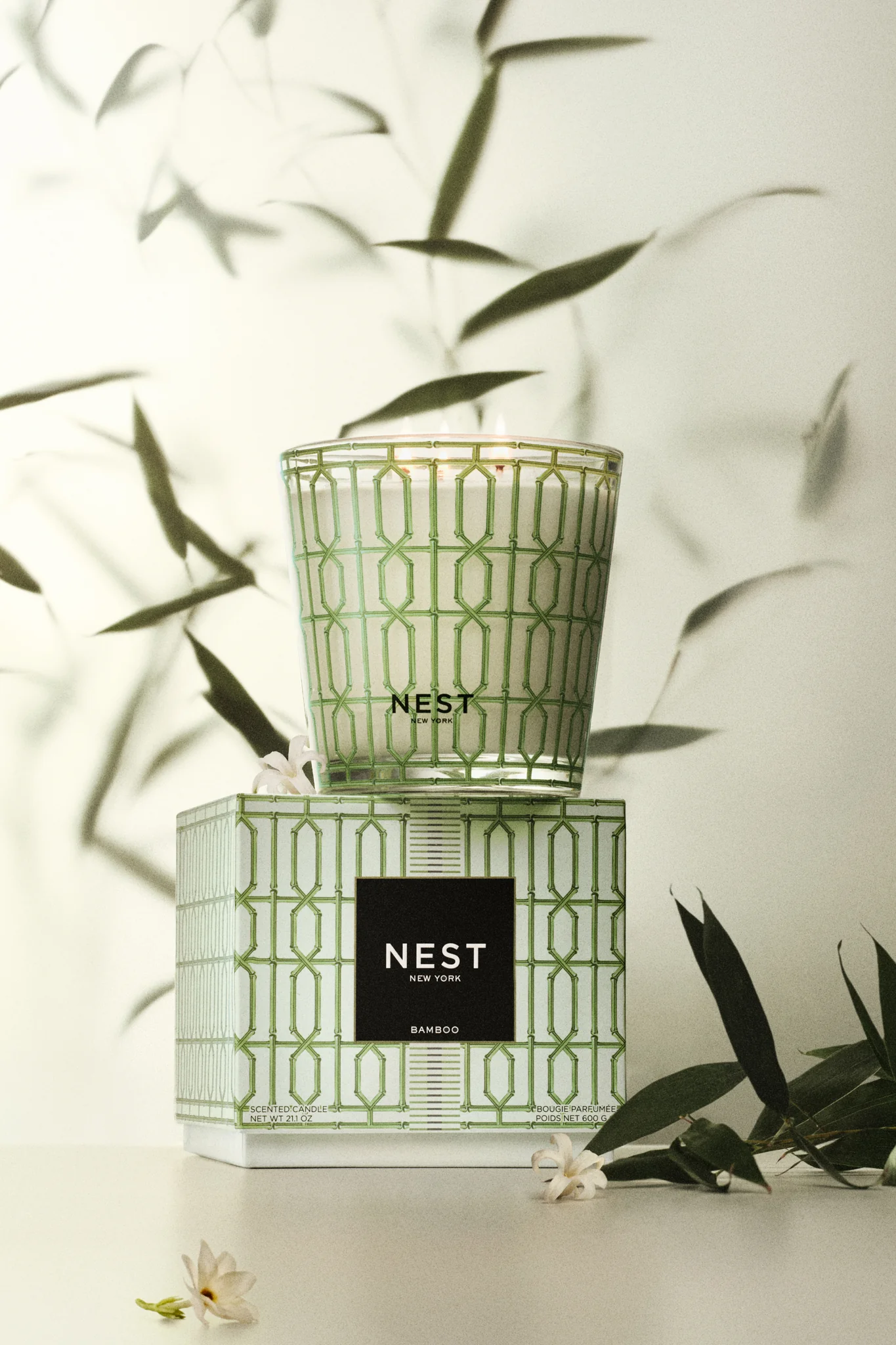 Bamboo Specialty 3-Wick Candle - Image 2
