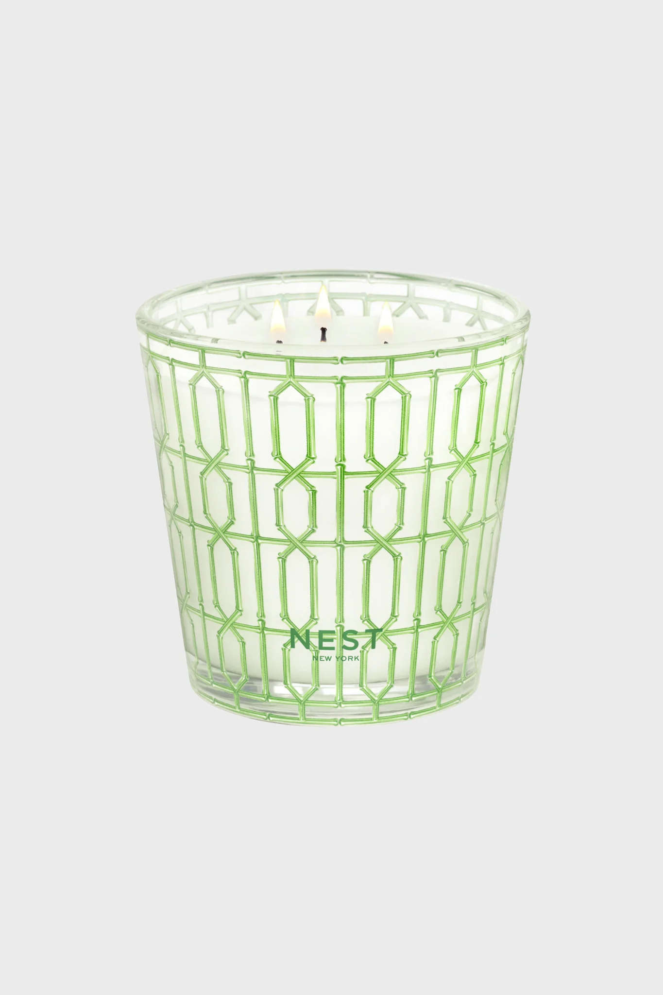 Bamboo Specialty 3-Wick Candle - Image 3