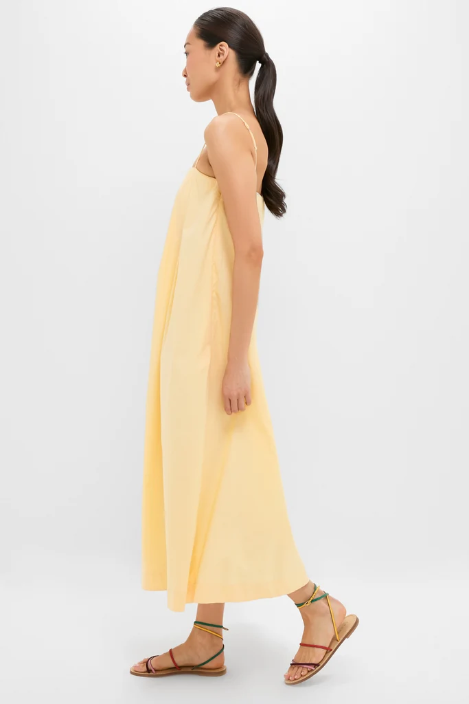 Banana Lopez Midi Dress - Image 3