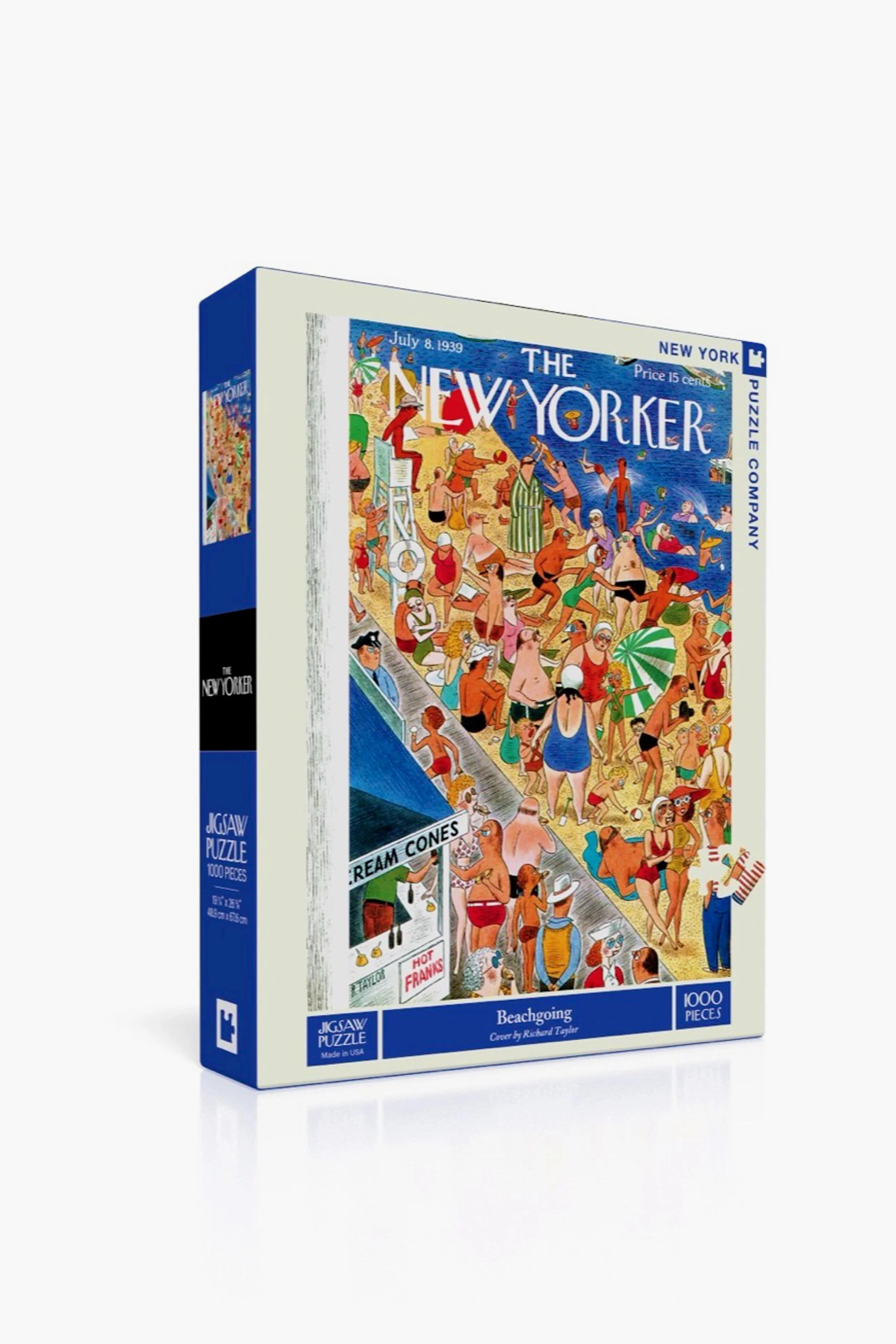 Beachgoing Jigsaw Puzzle - Image 2
