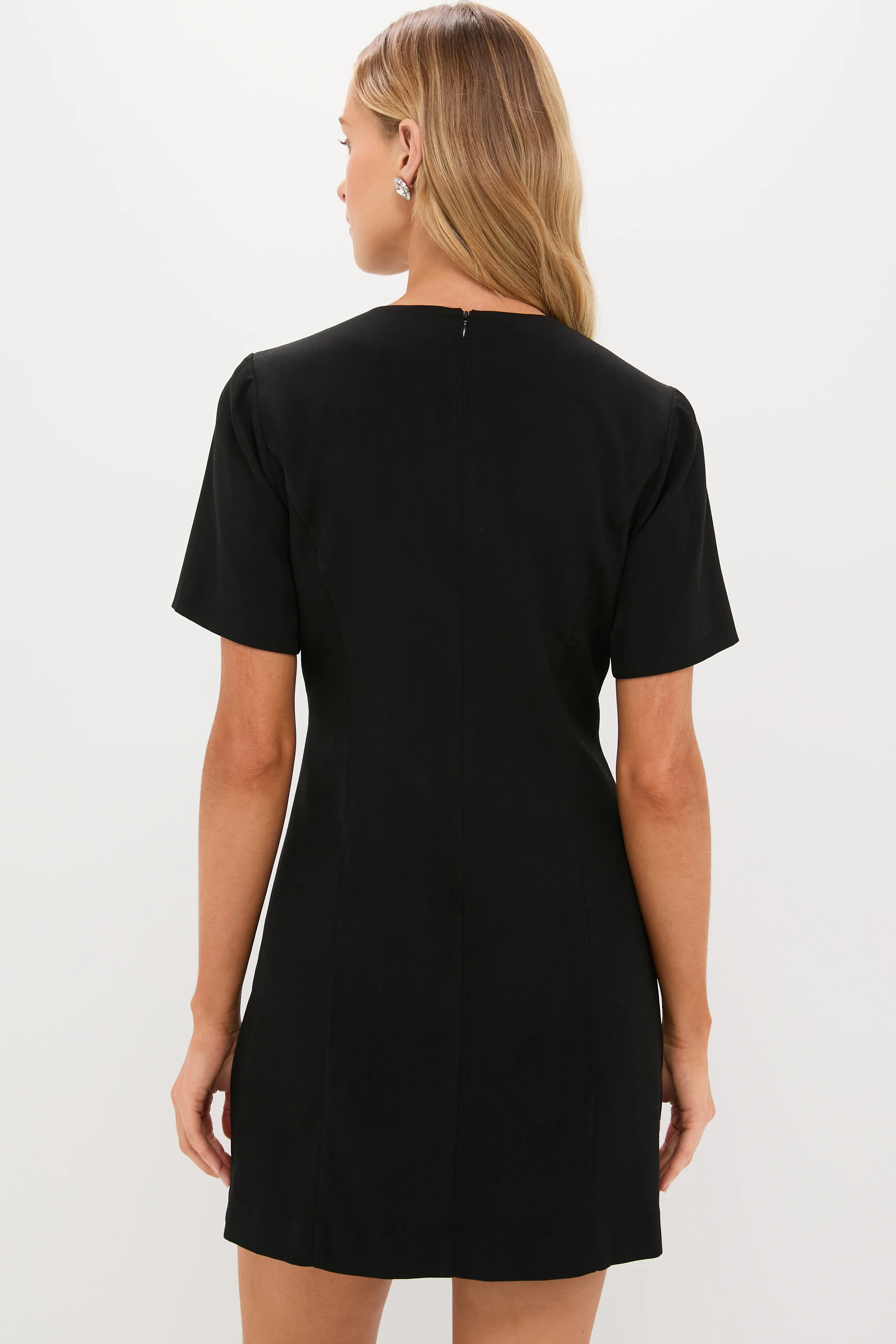 Beaded Bows Bernadette Mini Dress - Image 4