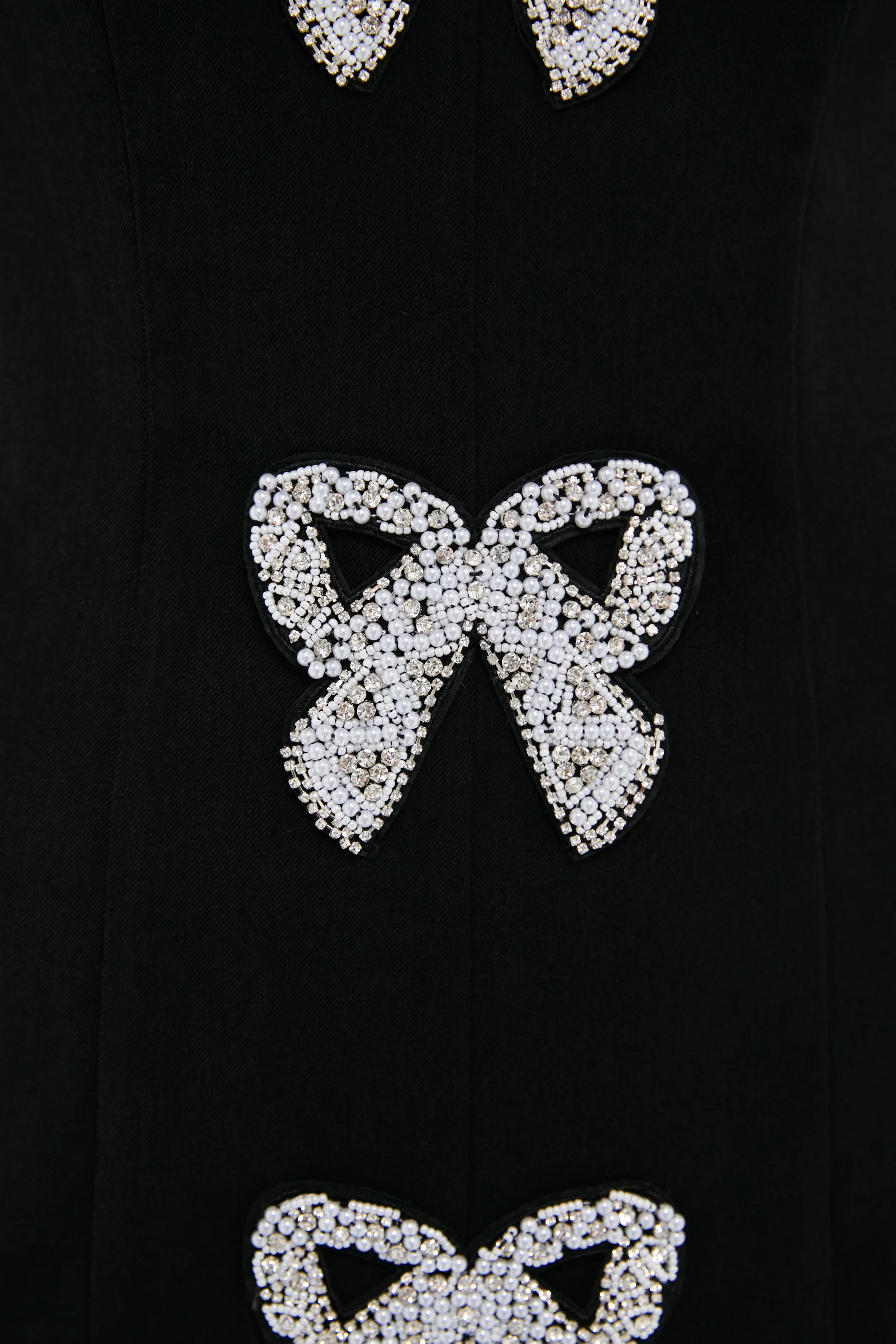 Beaded Bows Bernadette Mini Dress - Image 5
