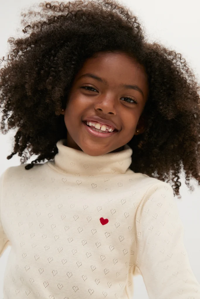 Bebe Heart Turtleneck - Image 3