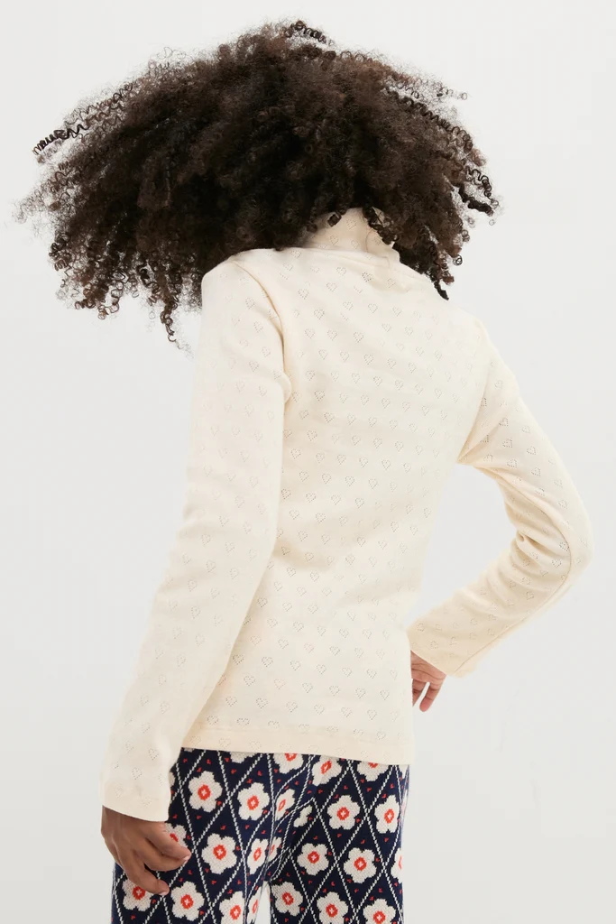 Bebe Heart Turtleneck - Image 4