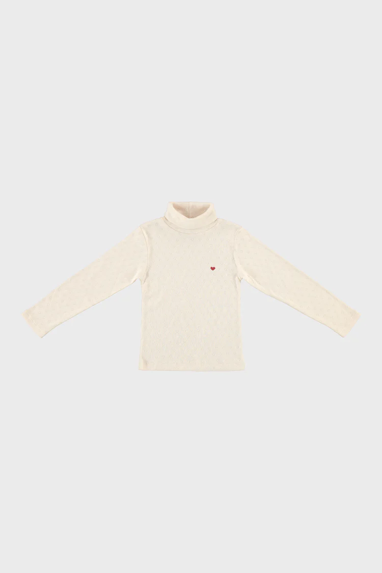 Bebe Heart Turtleneck - Image 5