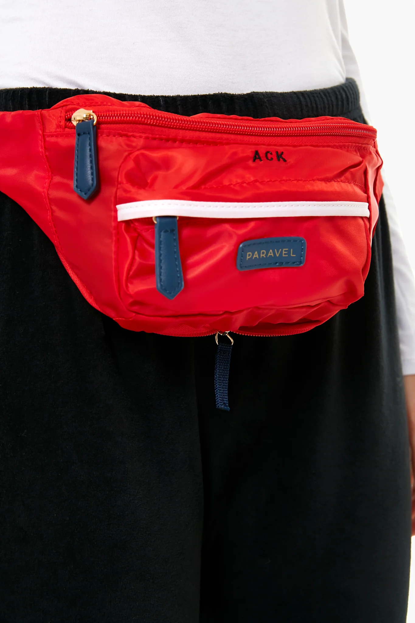 Bebop Red Fold Up Belt Bag - Image 3