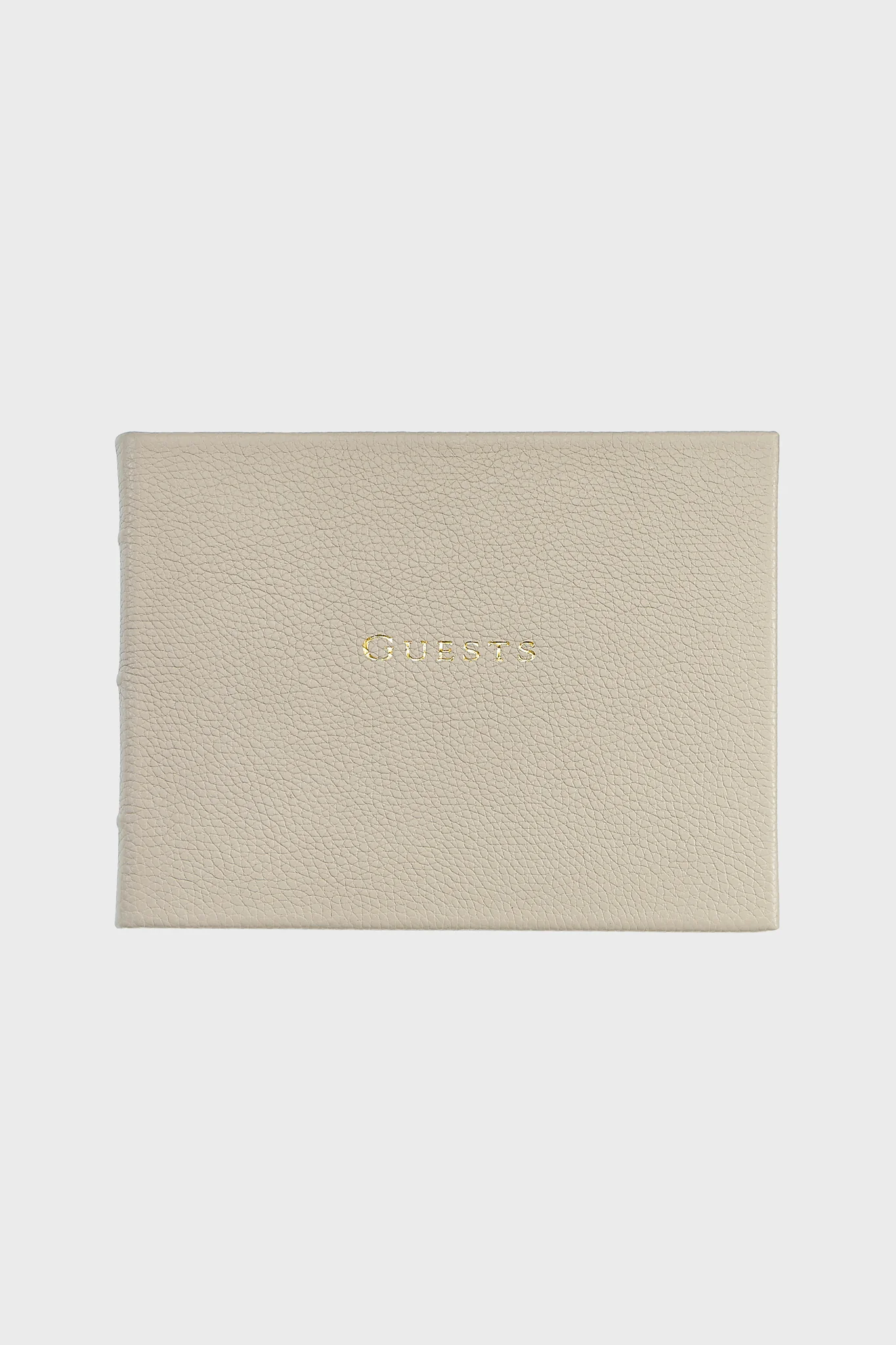 Beechwood Pebble Grain Guest Book
